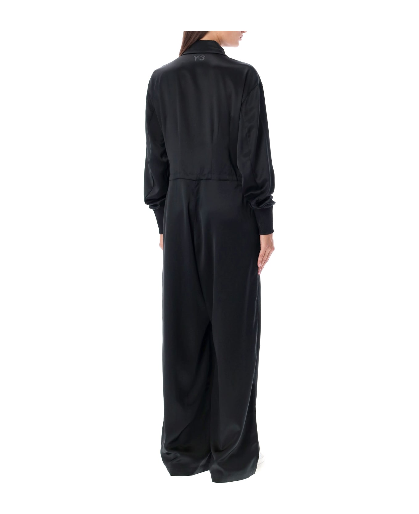 Y-3 Classic Tech Silk Jumpsuit | italist