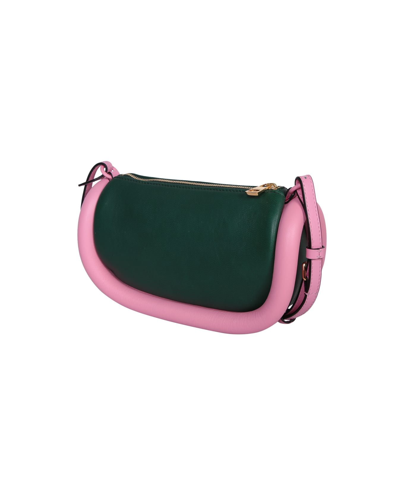 J.W. Anderson Two-tone Leather Bag - Green