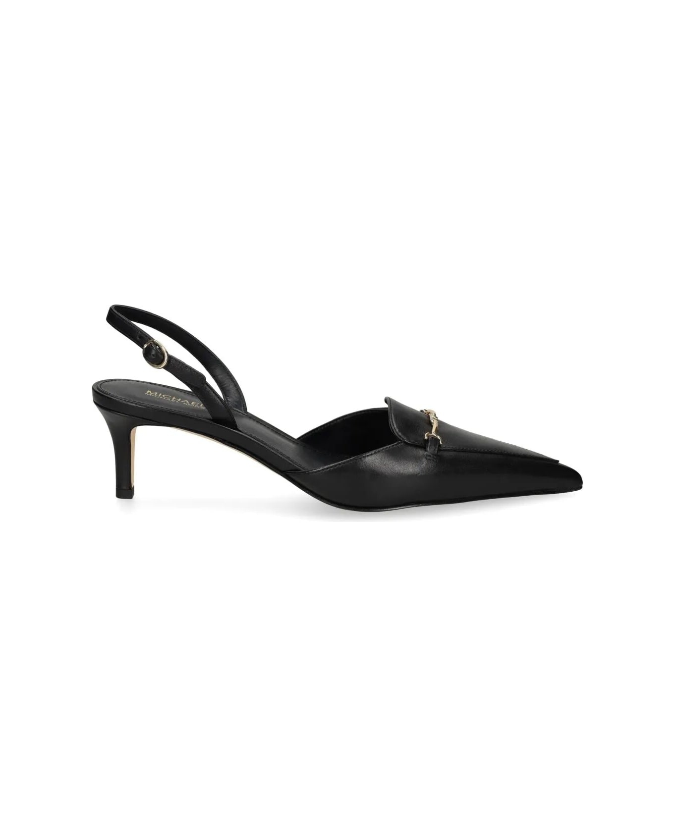 MICHAEL Michael Kors Lena Sling Back Pump - Black