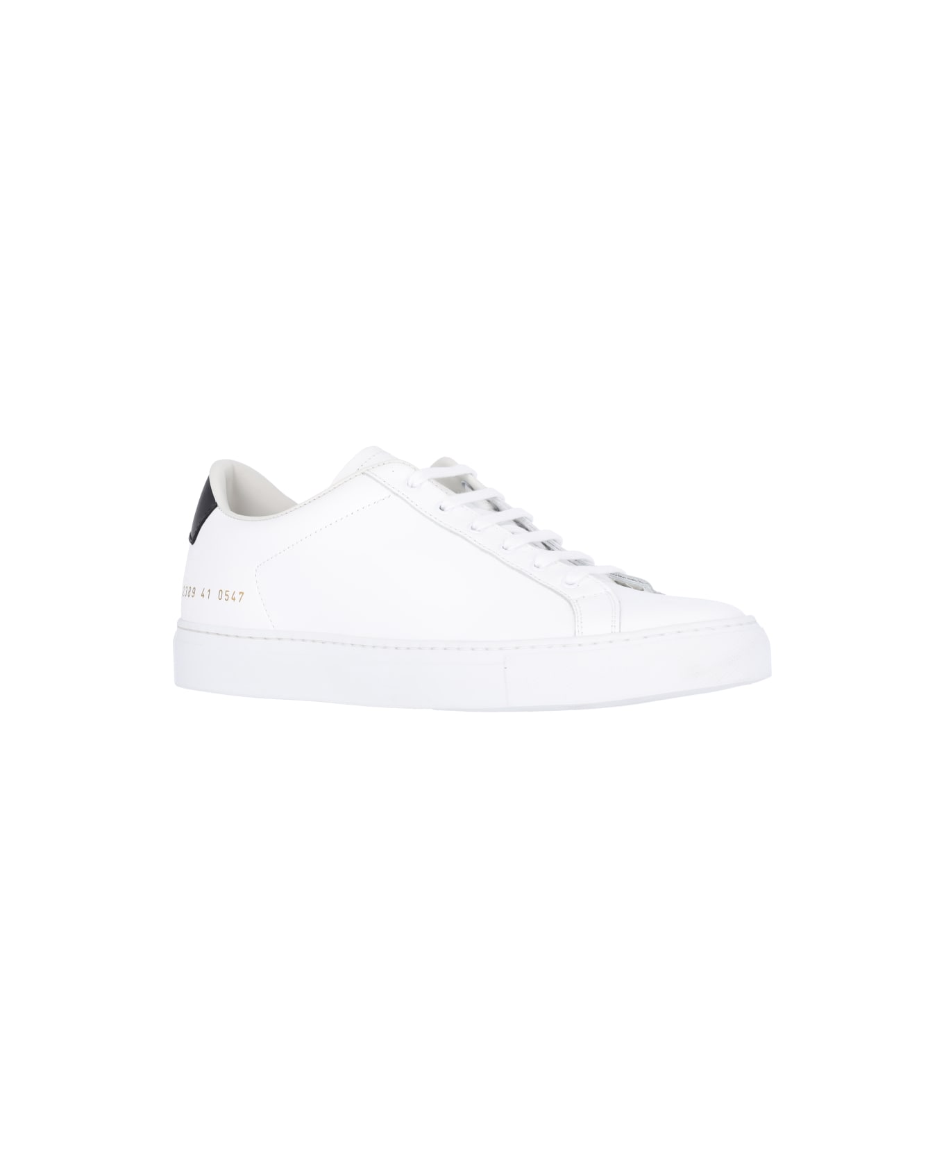 Common Projects Original 'retro Classic' Sneakers - WHITE