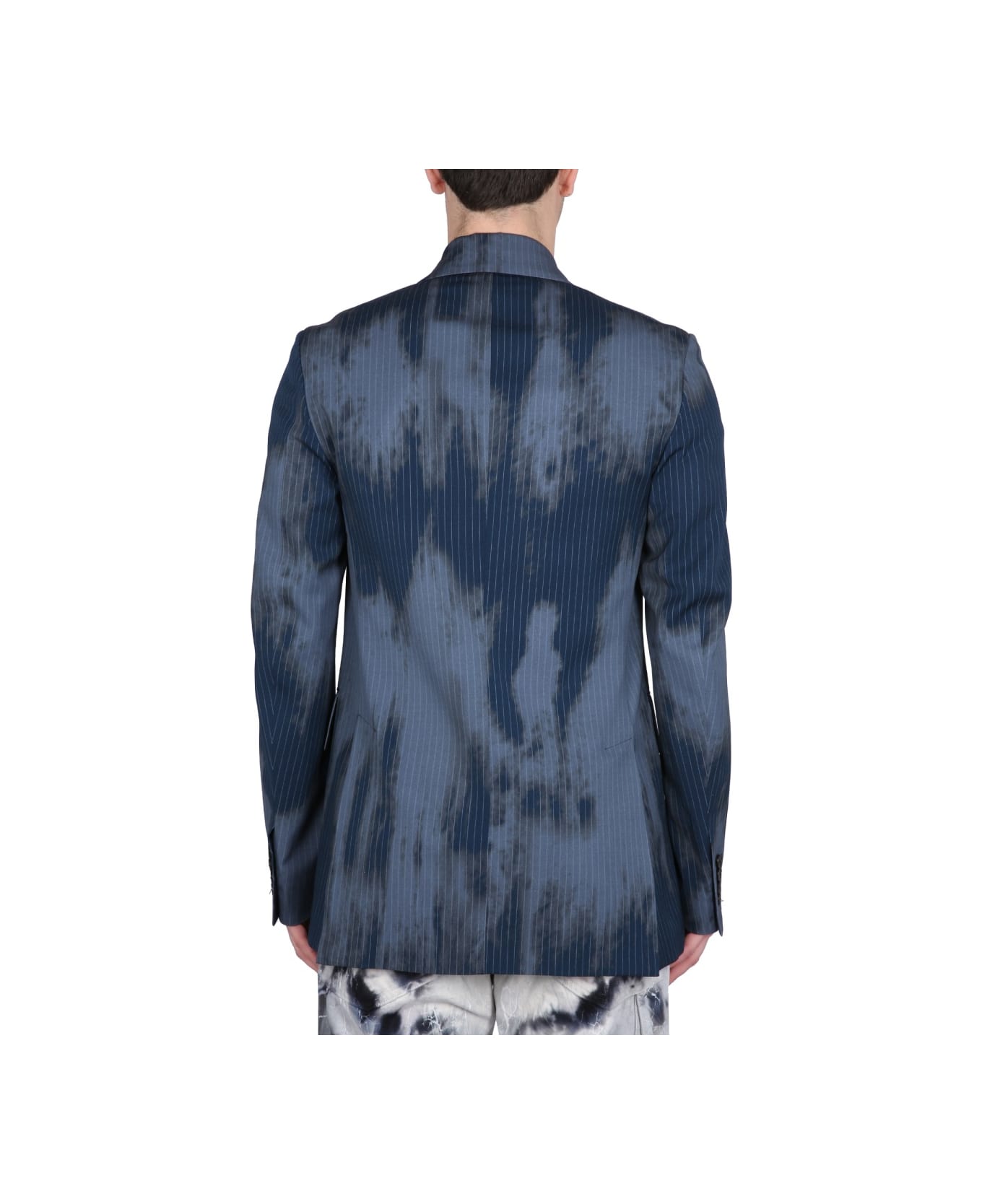 AMIRI Relaxed Fit Jacket - BLUE