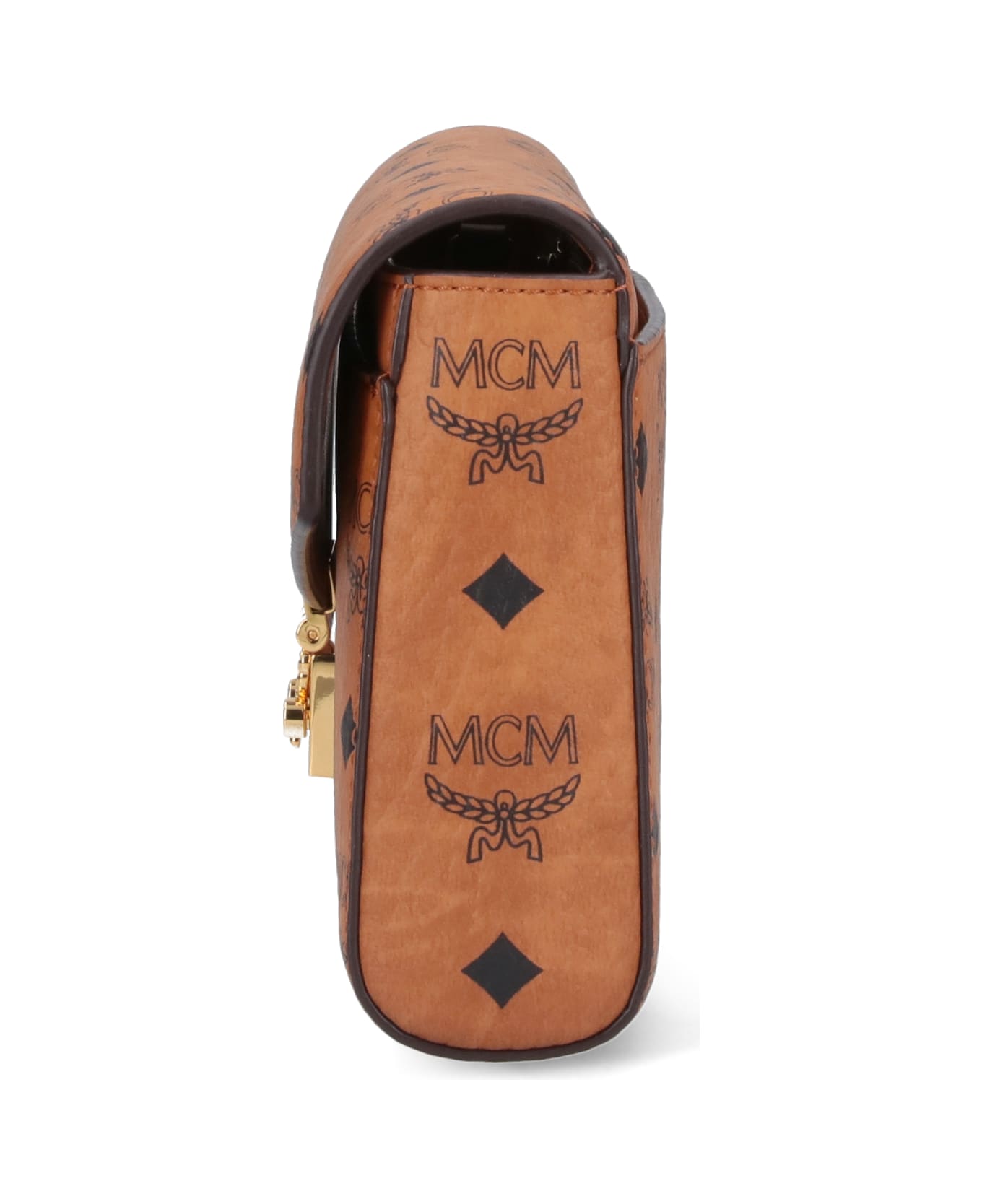 MCM 
visetos
 Shoulder Bag - BUFF