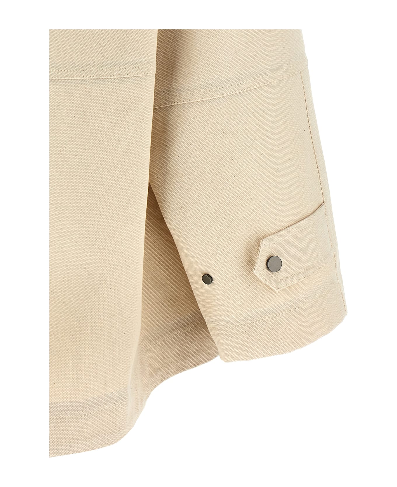 Brunello Cucinelli Water Repellent Jacket - Beige