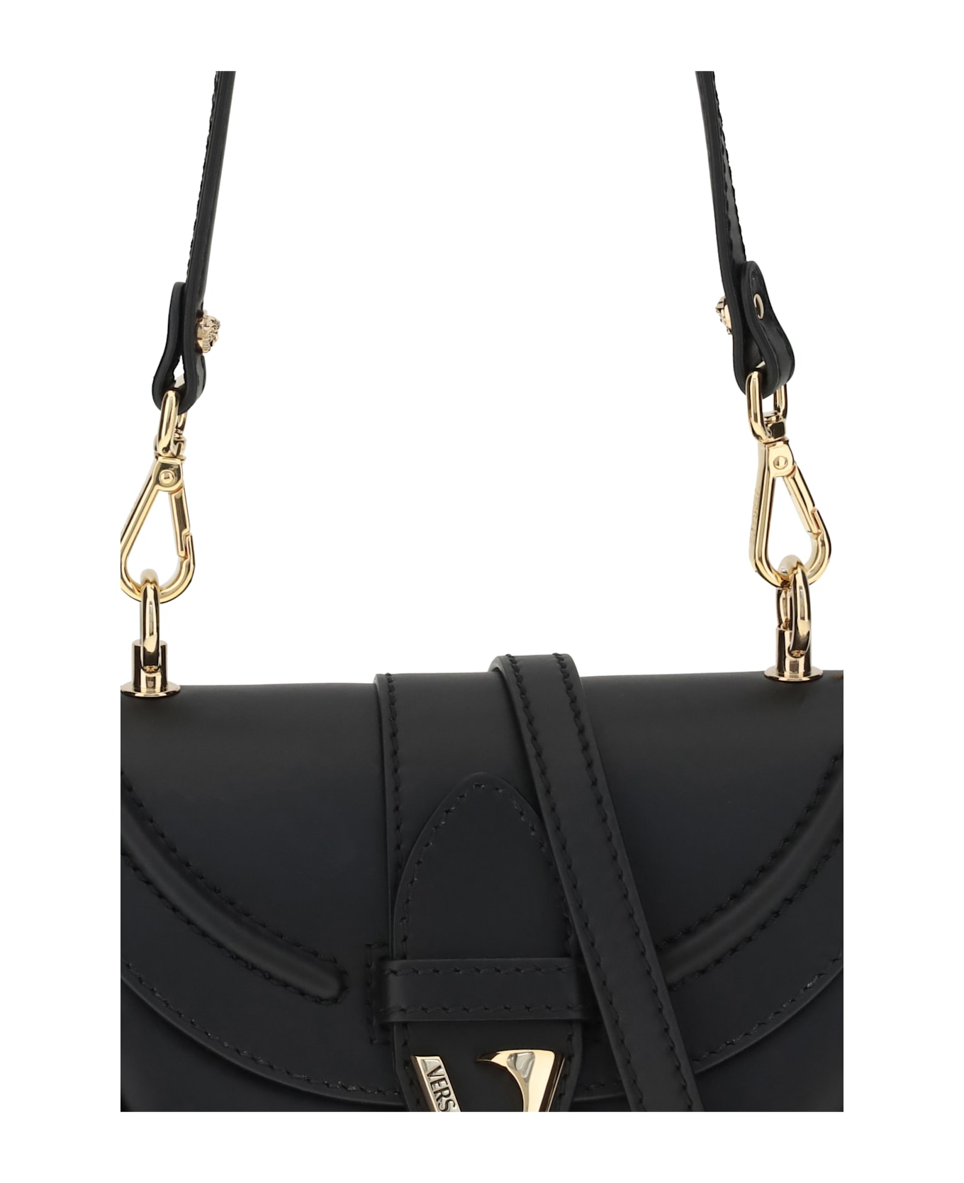 Versace Virtus Small Shoulder Bag