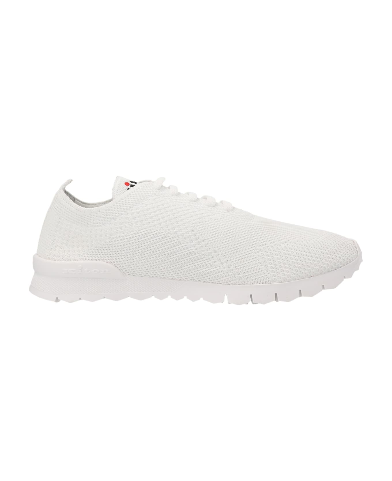 Kiton 'running Sneakers - White スニーカー