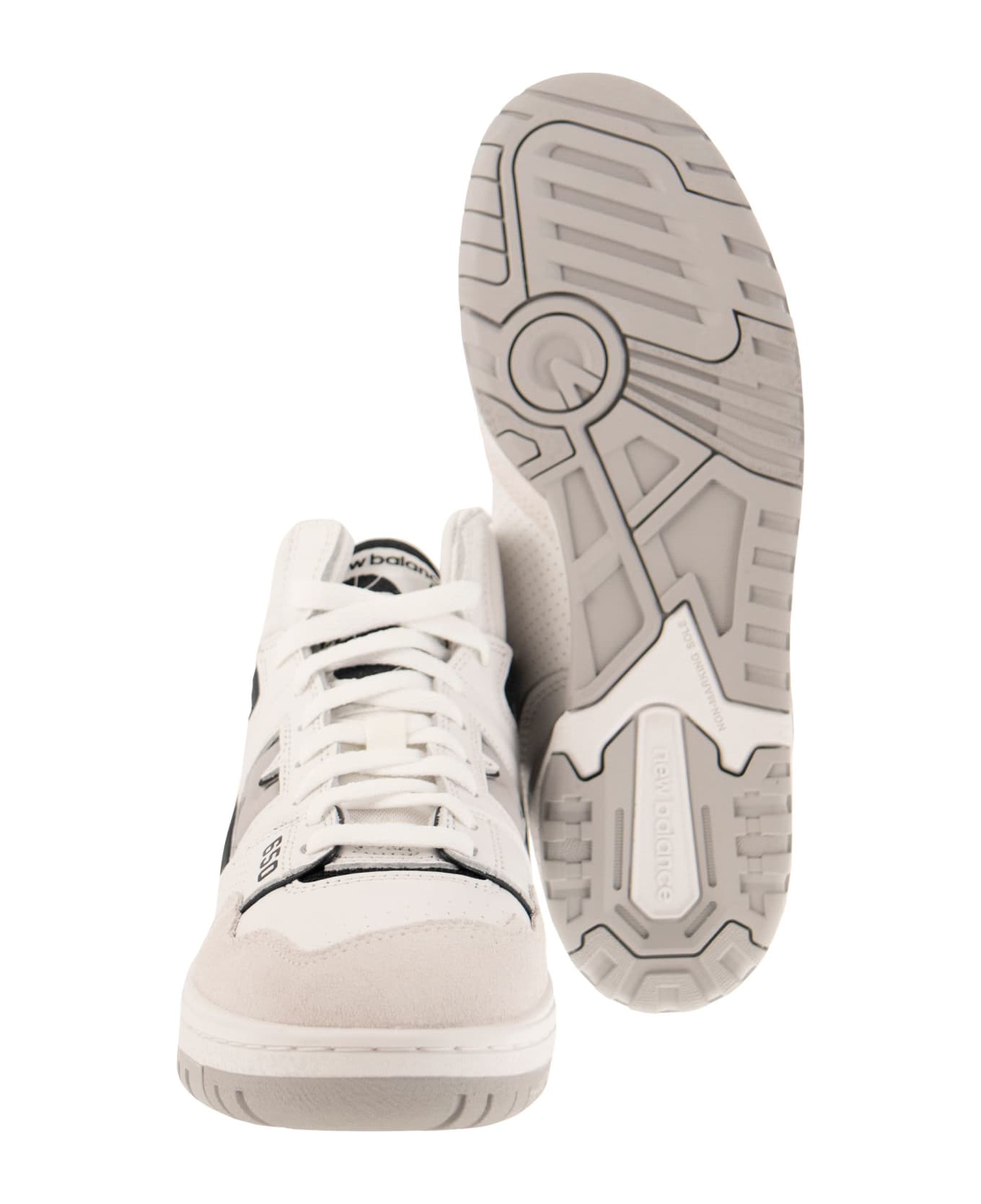 New Balance Bb650 - Sneakers - White