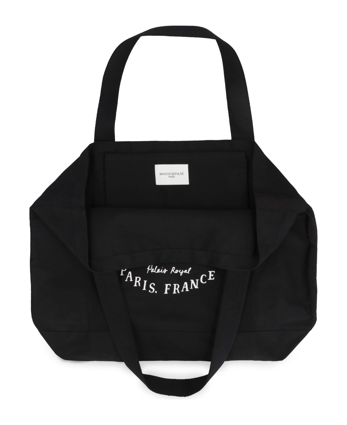 Maison Kitsuné Canvas Shopping Bag | italist