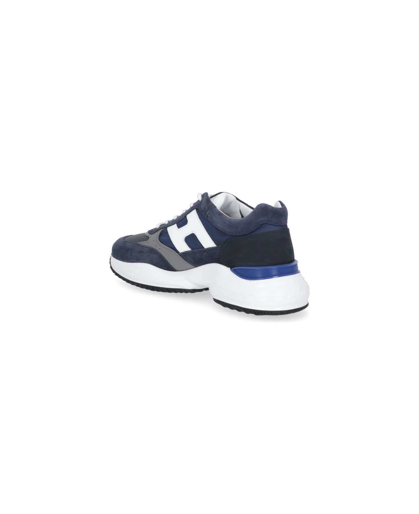 Hogan Interactive Sneakers - Blue