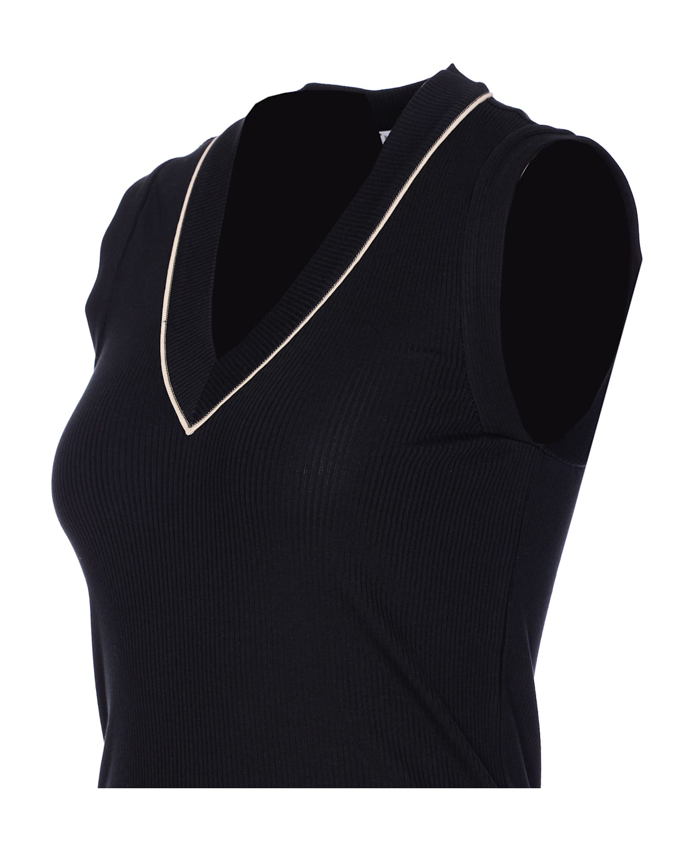 Brunello Cucinelli Tank Top - Black