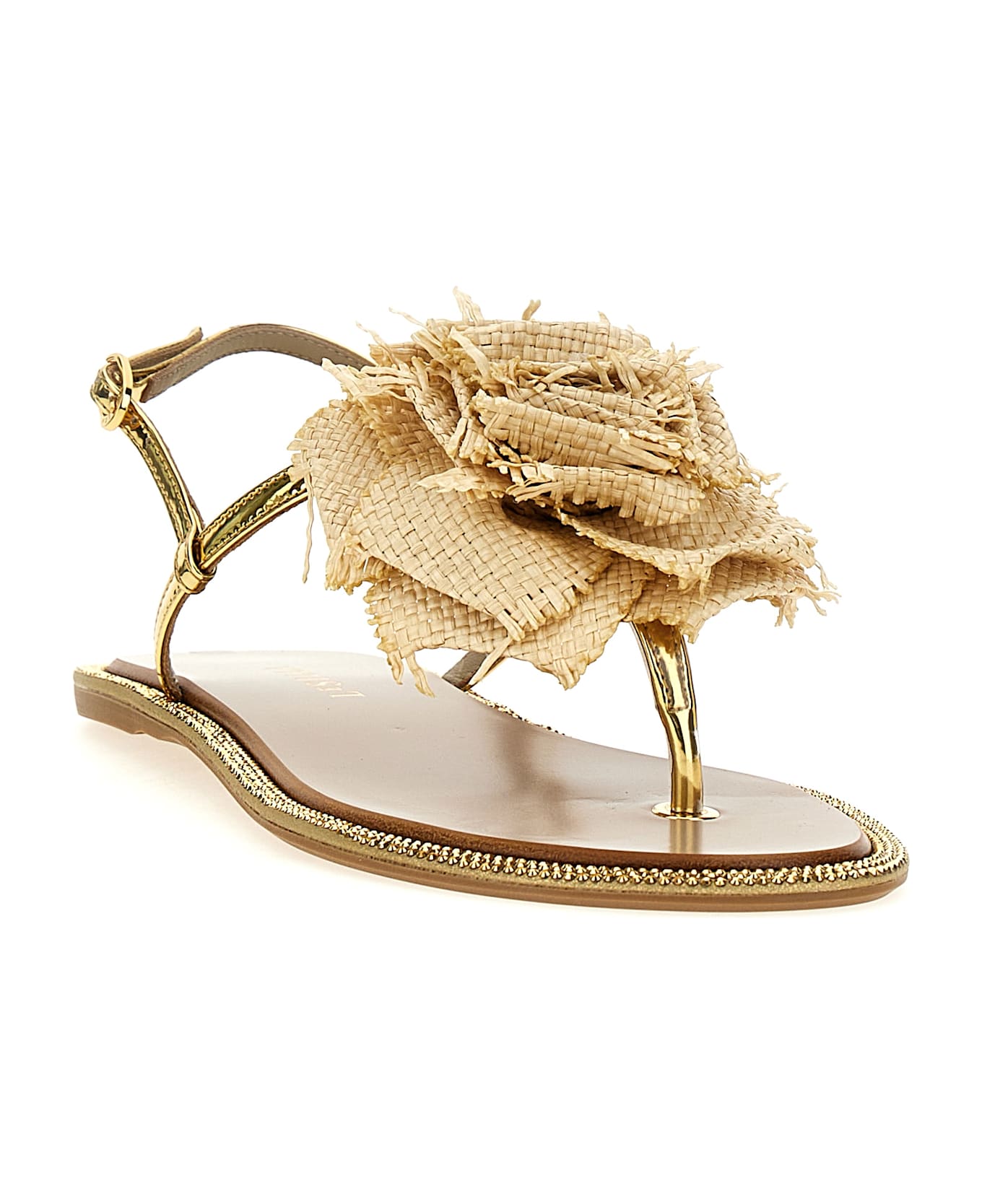 Le Silla 'rose' Sandals - Gold
