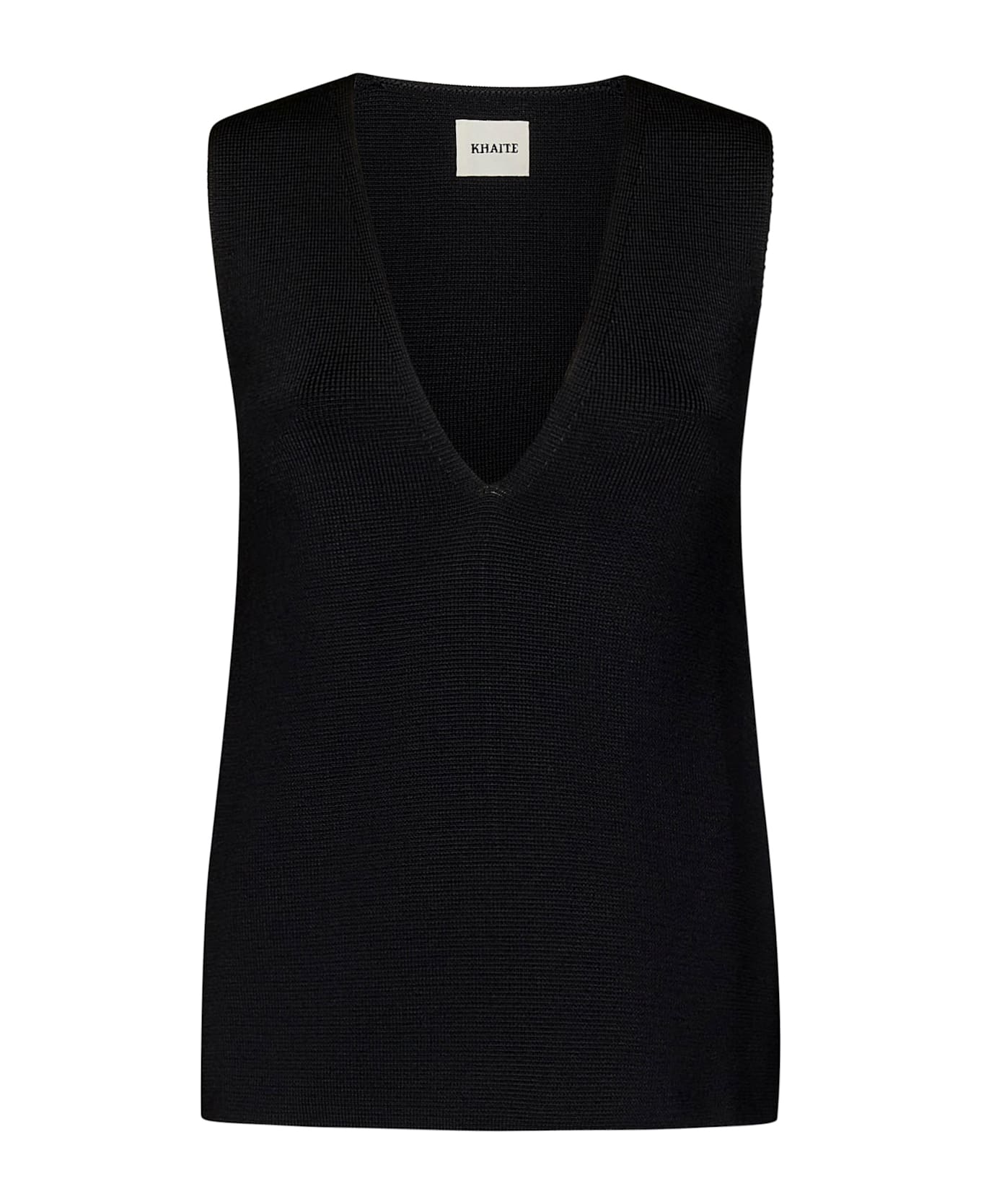 Khaite Ny Heidi Top - Black