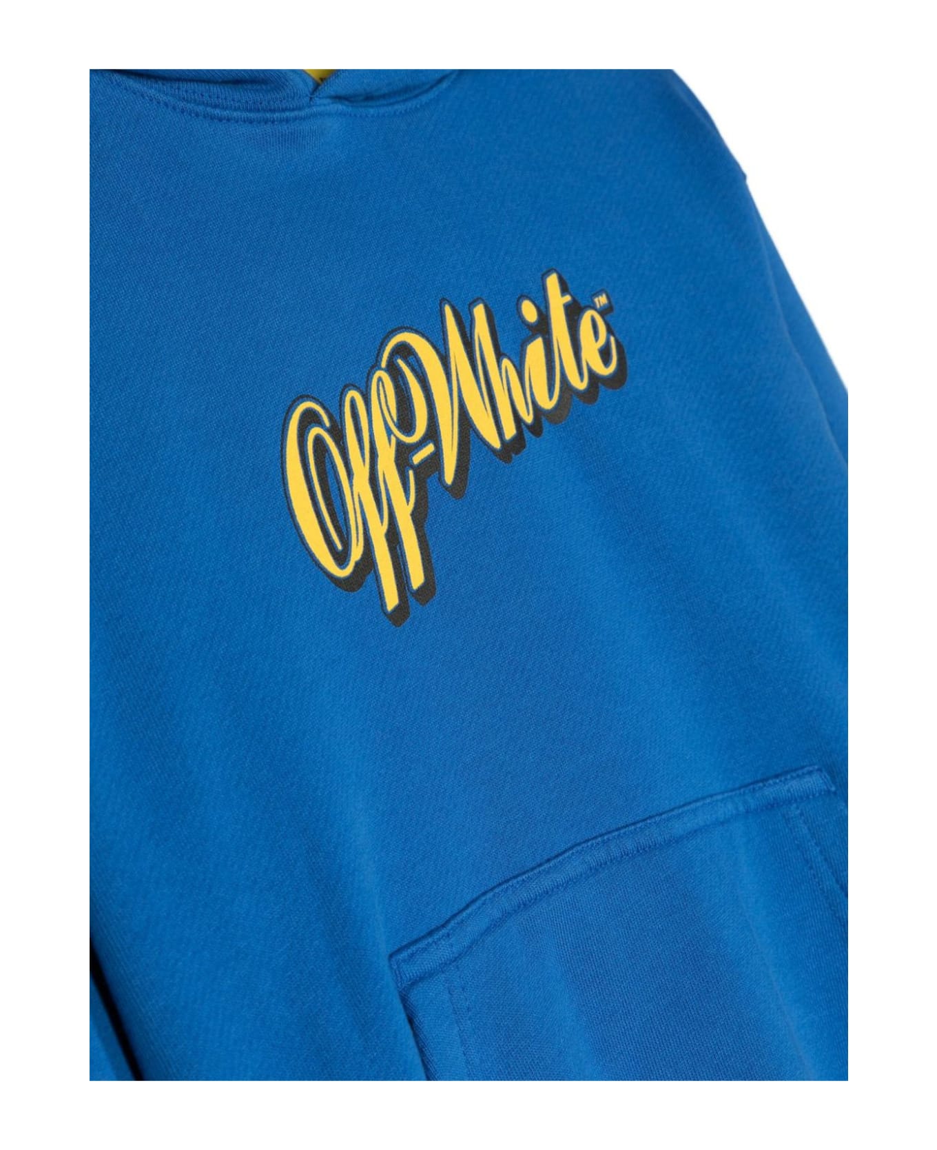 Off-White Off White Sweaters Blue - Blue ニットウェア＆スウェットシャツ