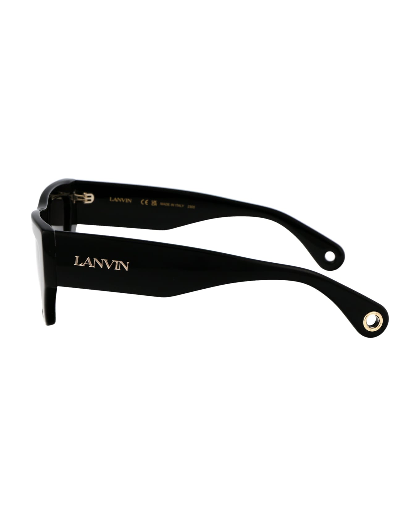 Lanvin Lnv652s Sunglasses - 001 BLACK サングラス