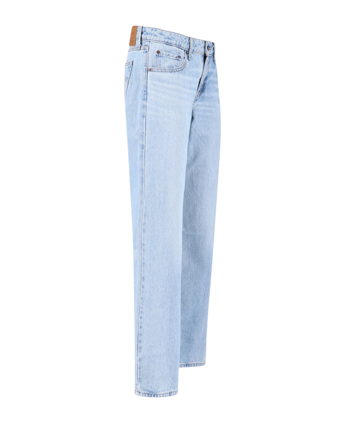 Levi
s Straight Jeans - Light Blue