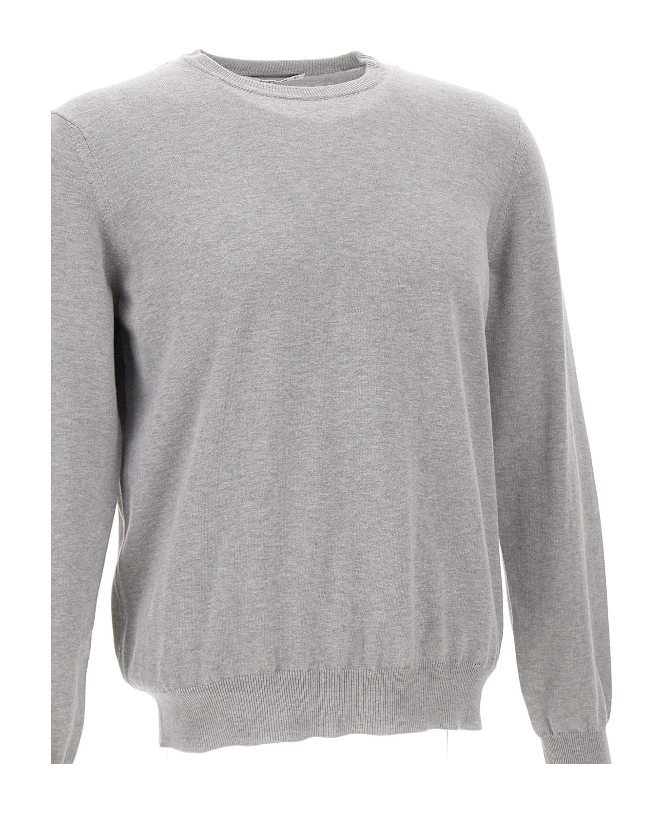 Kangra Cotton Sweater - GREY