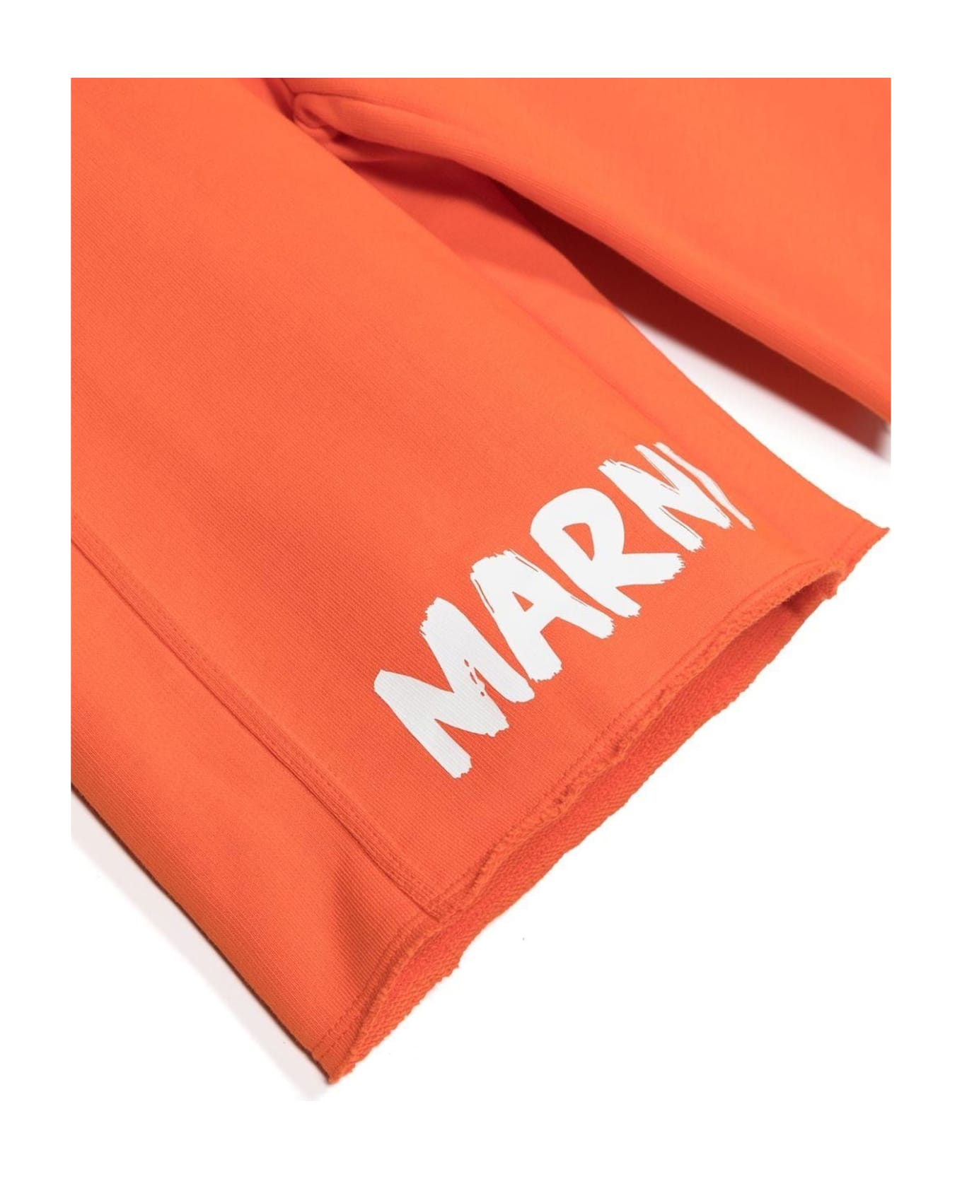 Marni Mp34u Logo Track Shorts - Orange ボトムス
