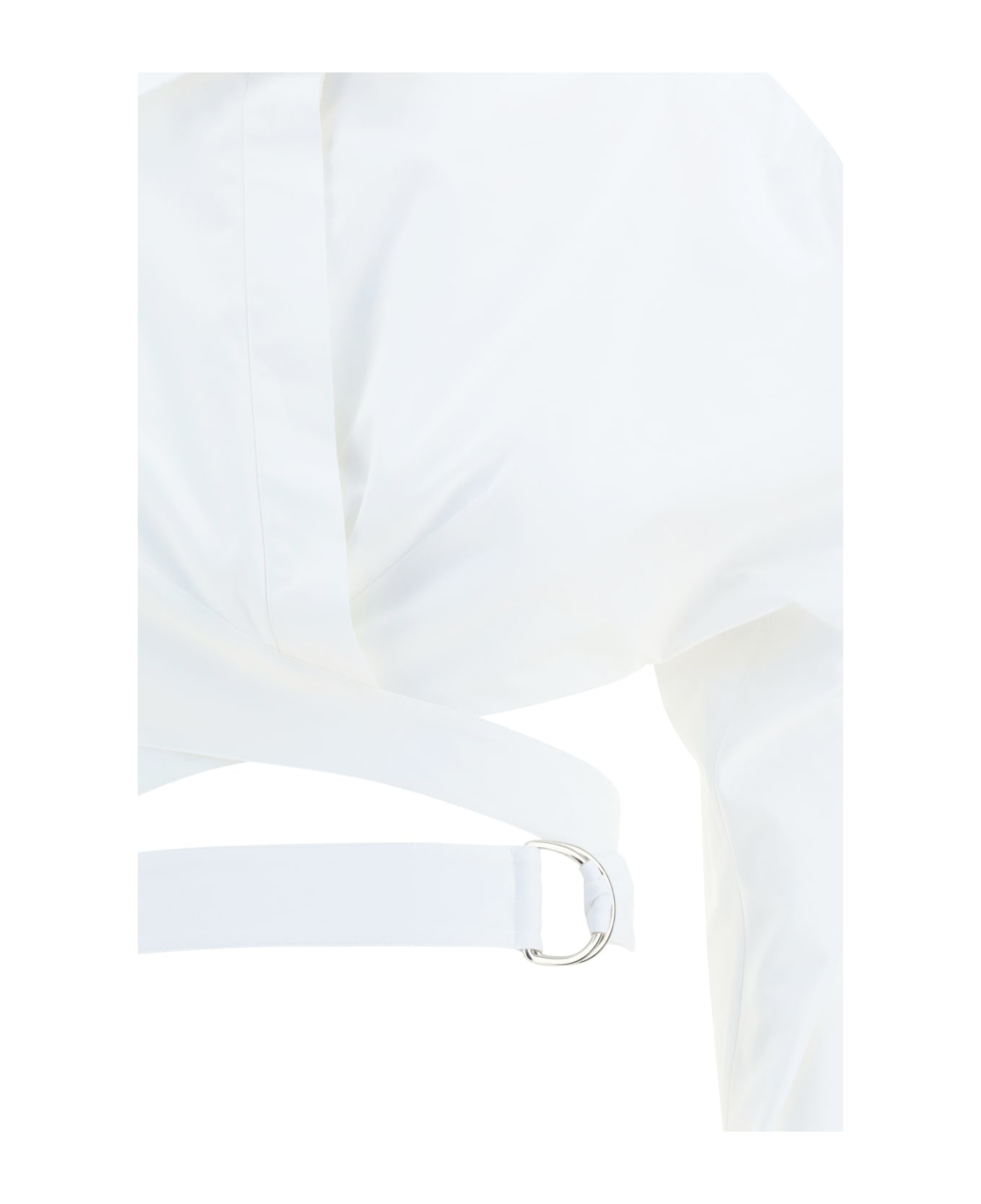 Alaia Japanese Shirt - WHITE