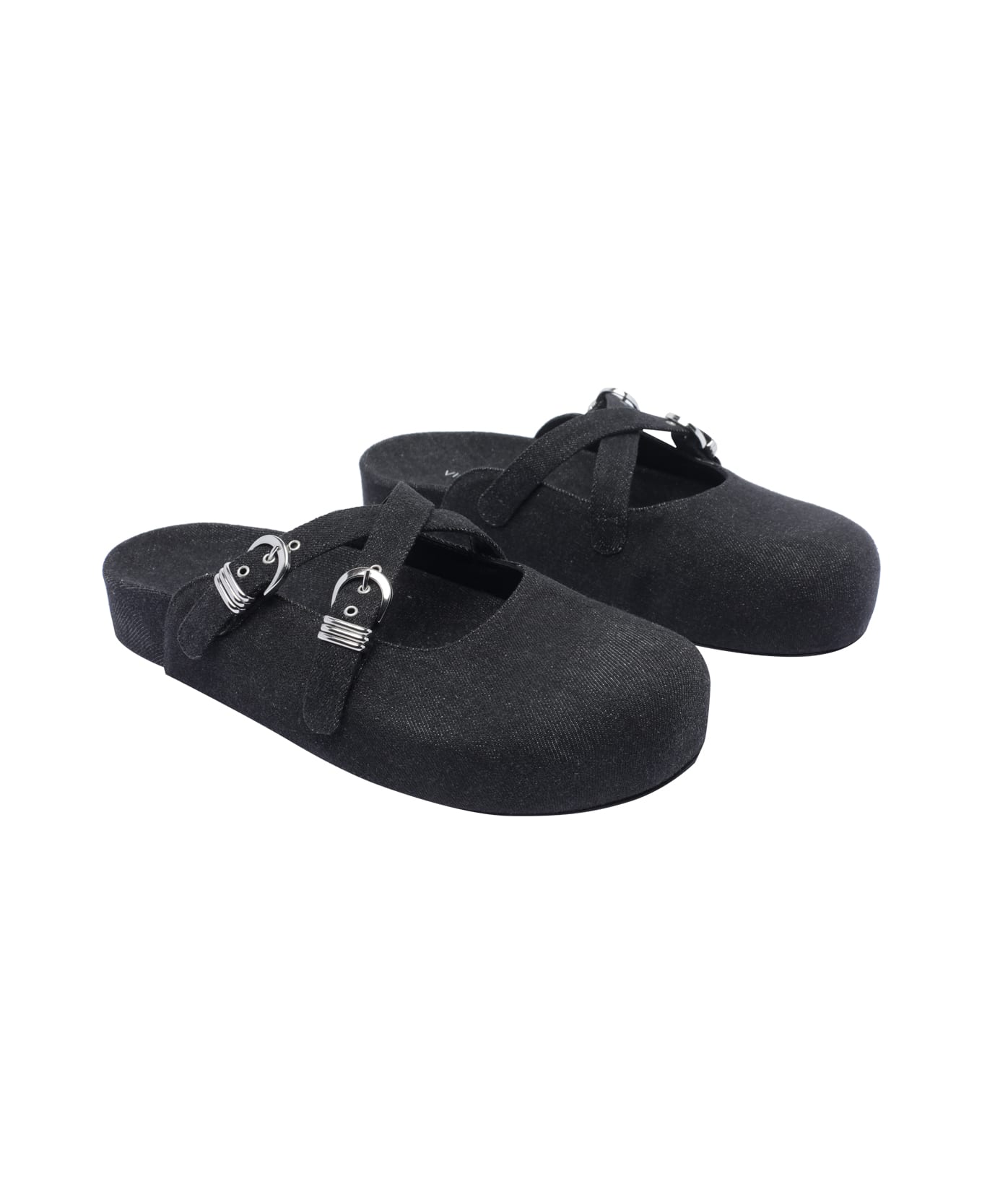 Vic Matié Klompen Sabot - Black