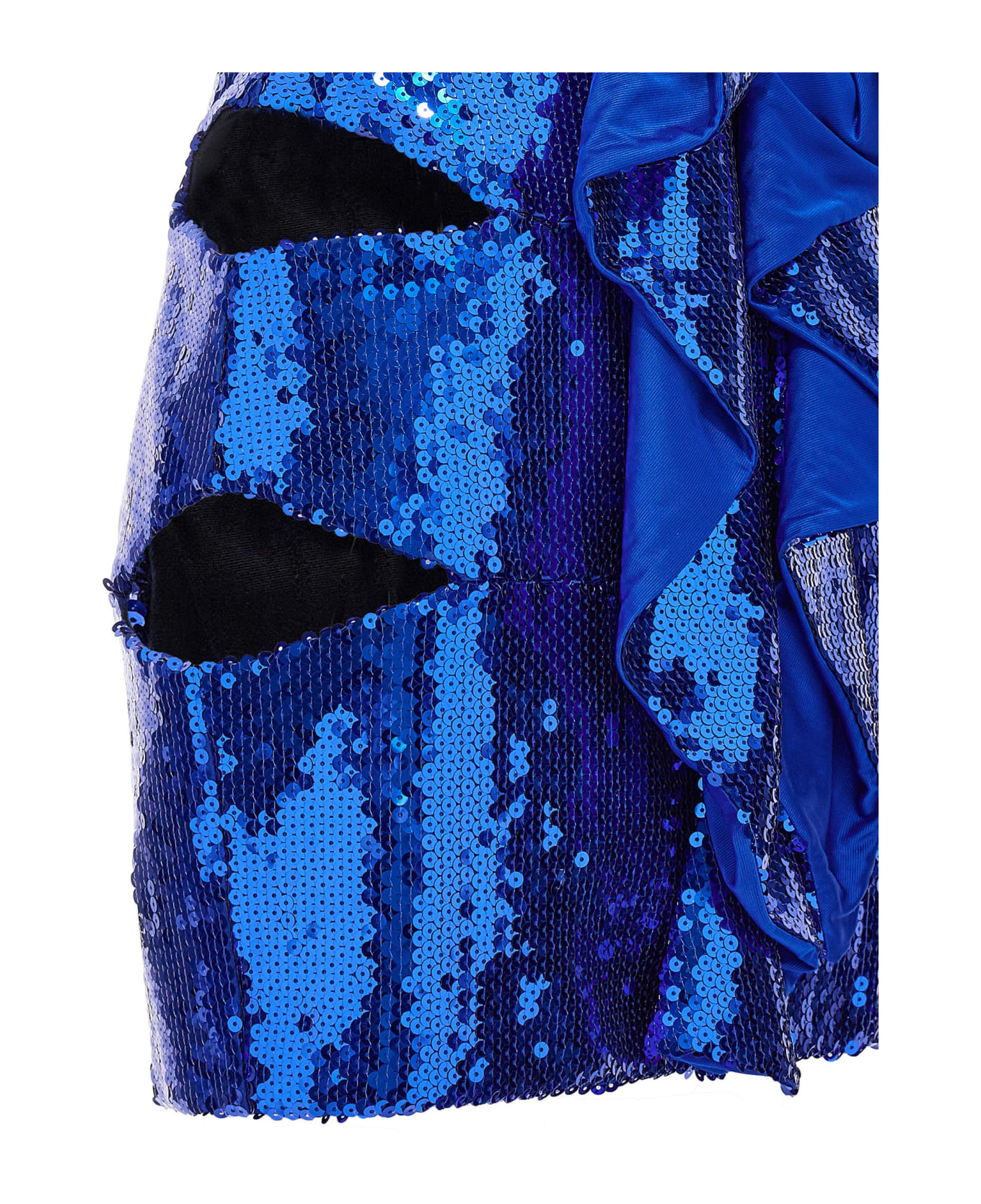Alexandre Vauthier 'couture Edit' Short Dress - Blue