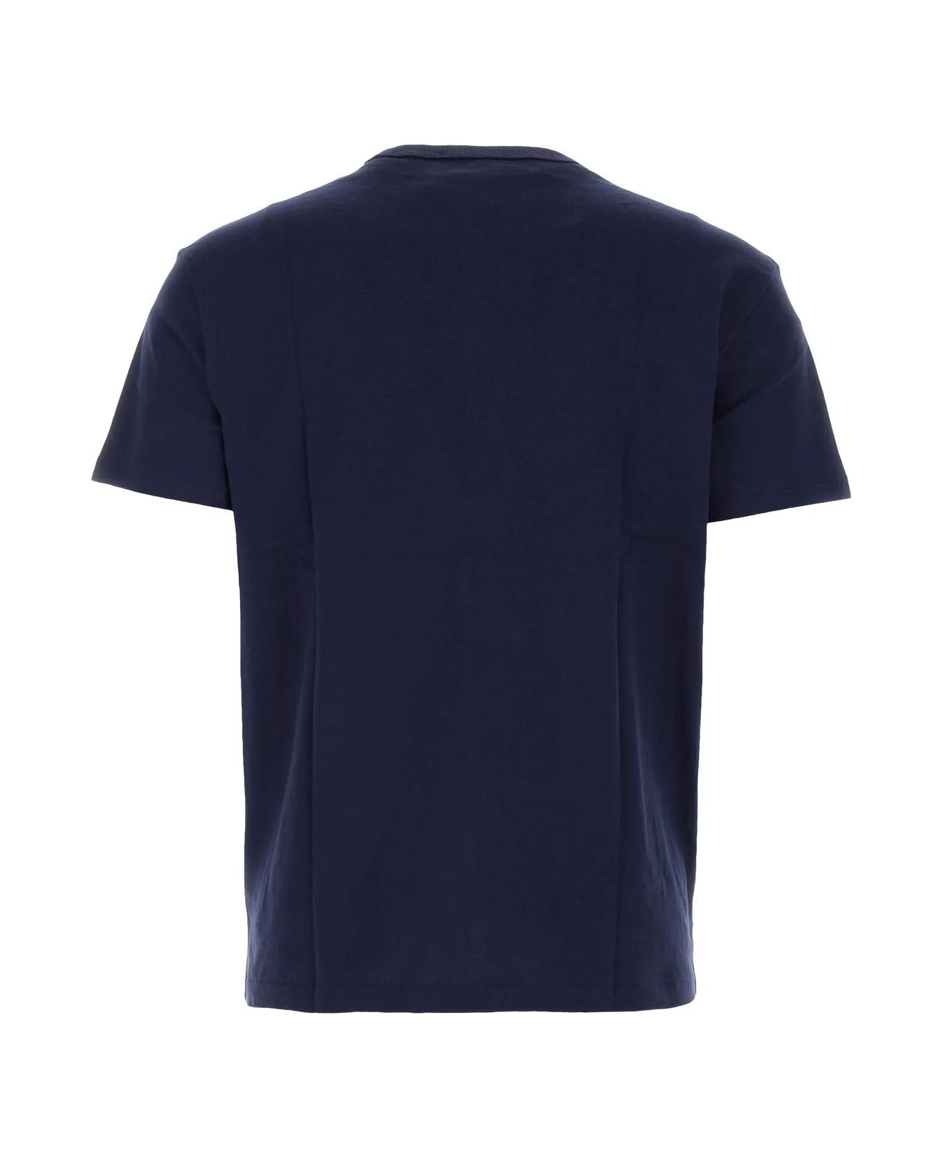 Ralph Lauren Midnight Blue Cotton T-shirt - Newport navy
