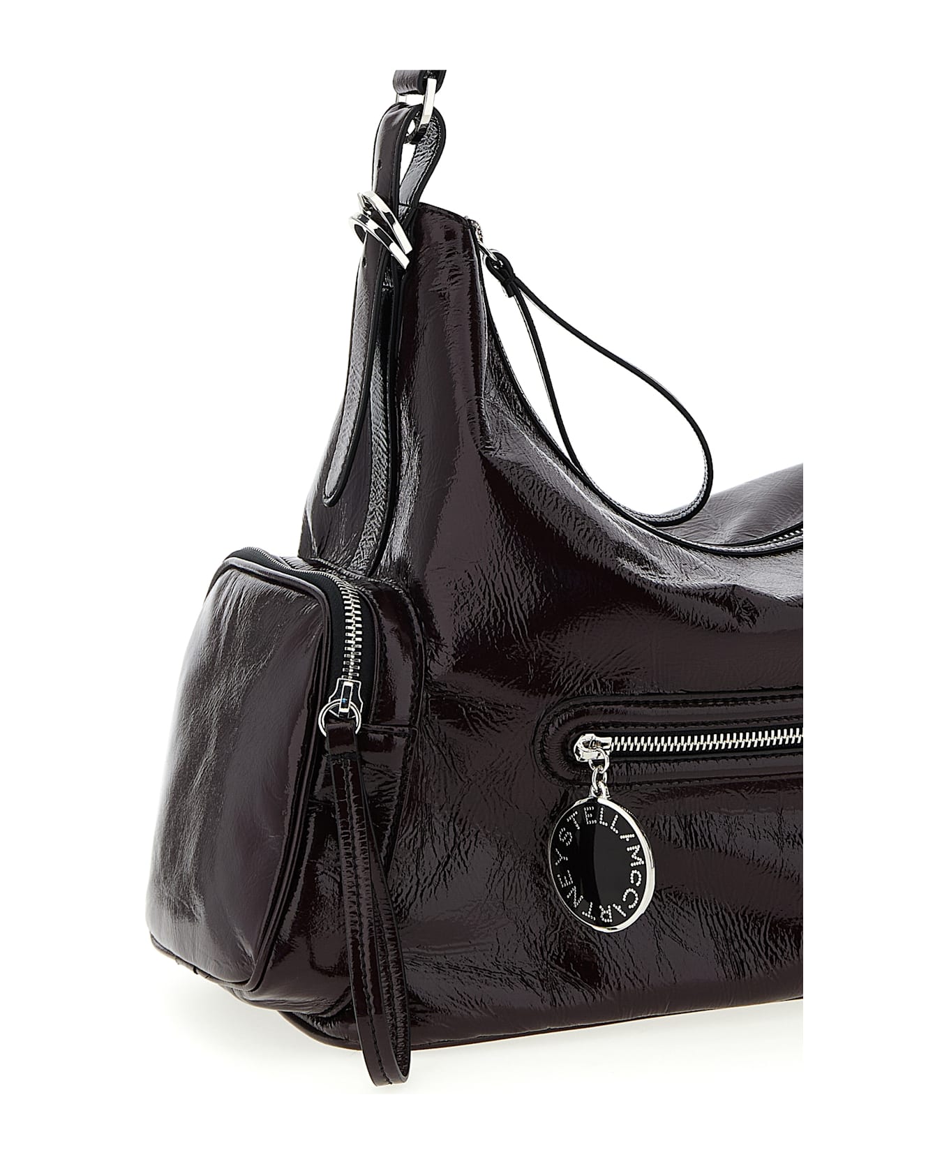 Stella McCartney 
dartmoor
 Shoulder Bag - Bordeaux