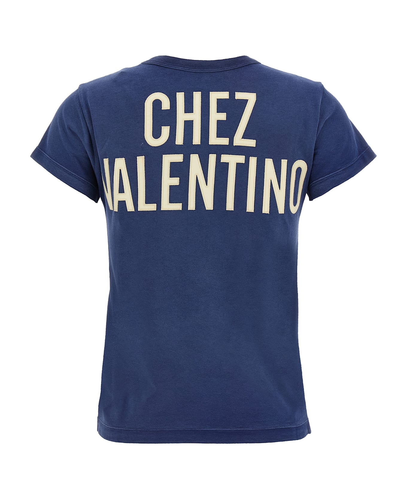 Valentino Garavani 
panther Lady
 T-shirt - Blue