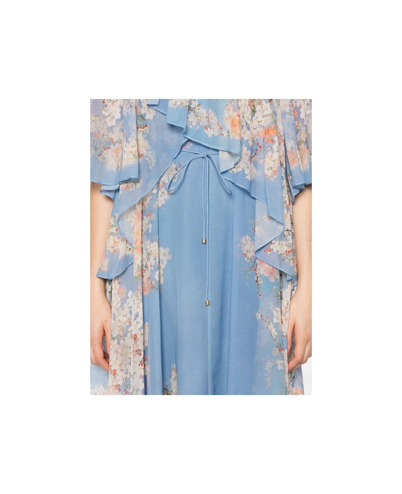 Zimmermann Dress - BLUE/NEUTRALS