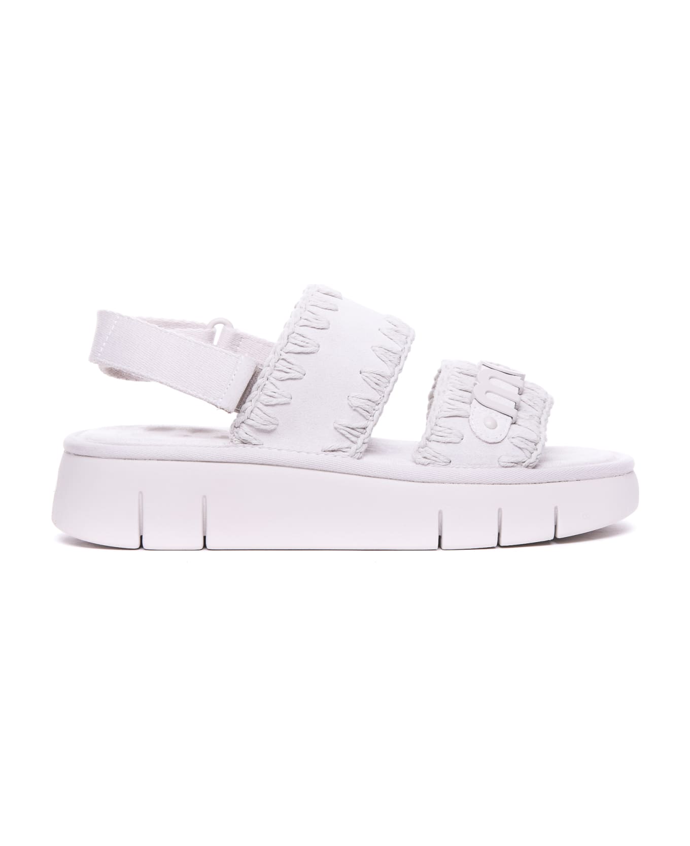 Mou Bounce Sandals - White