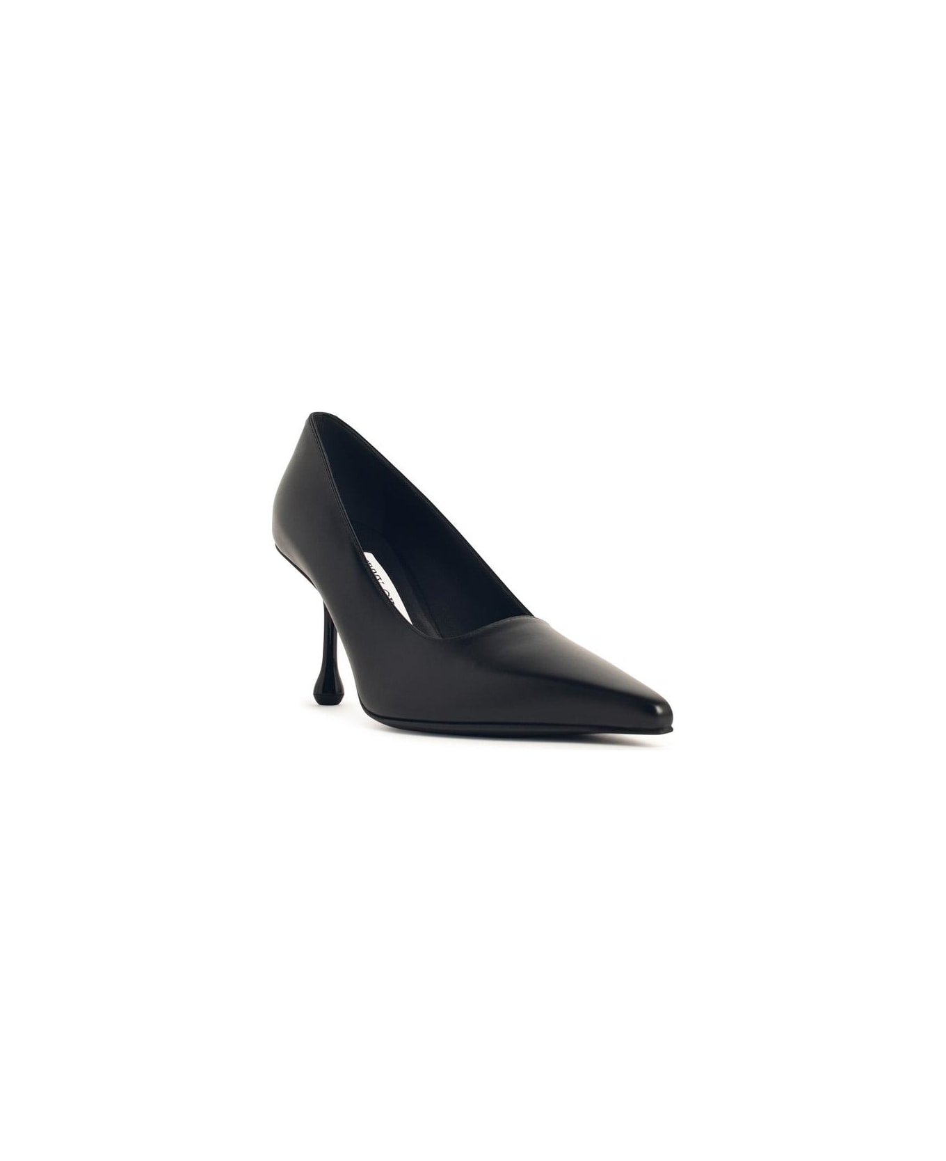 Jimmy Choo 'ixia 80' Black Nappa Leather Pumps - Black