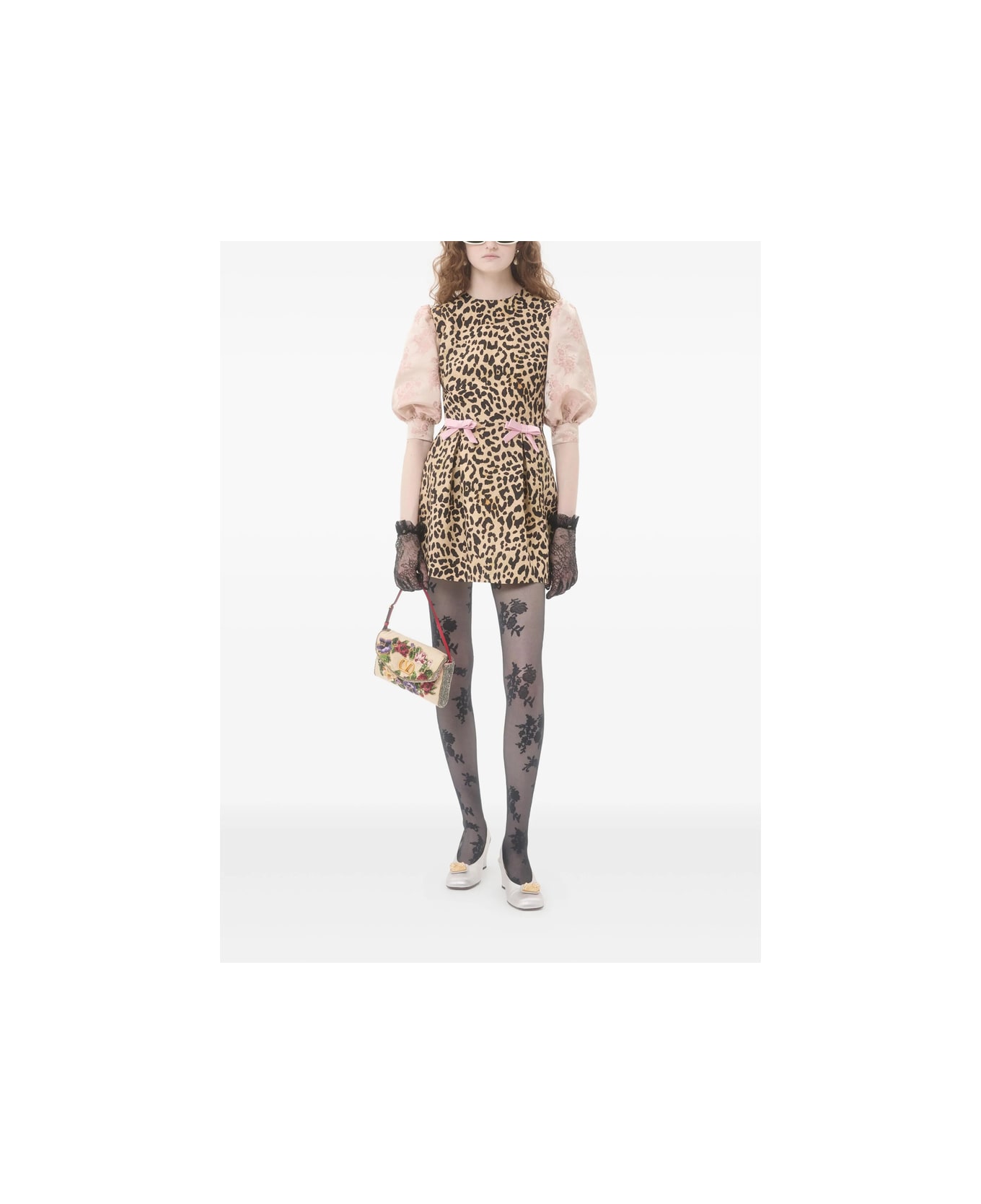 Valentino Dress - NEUTRALS