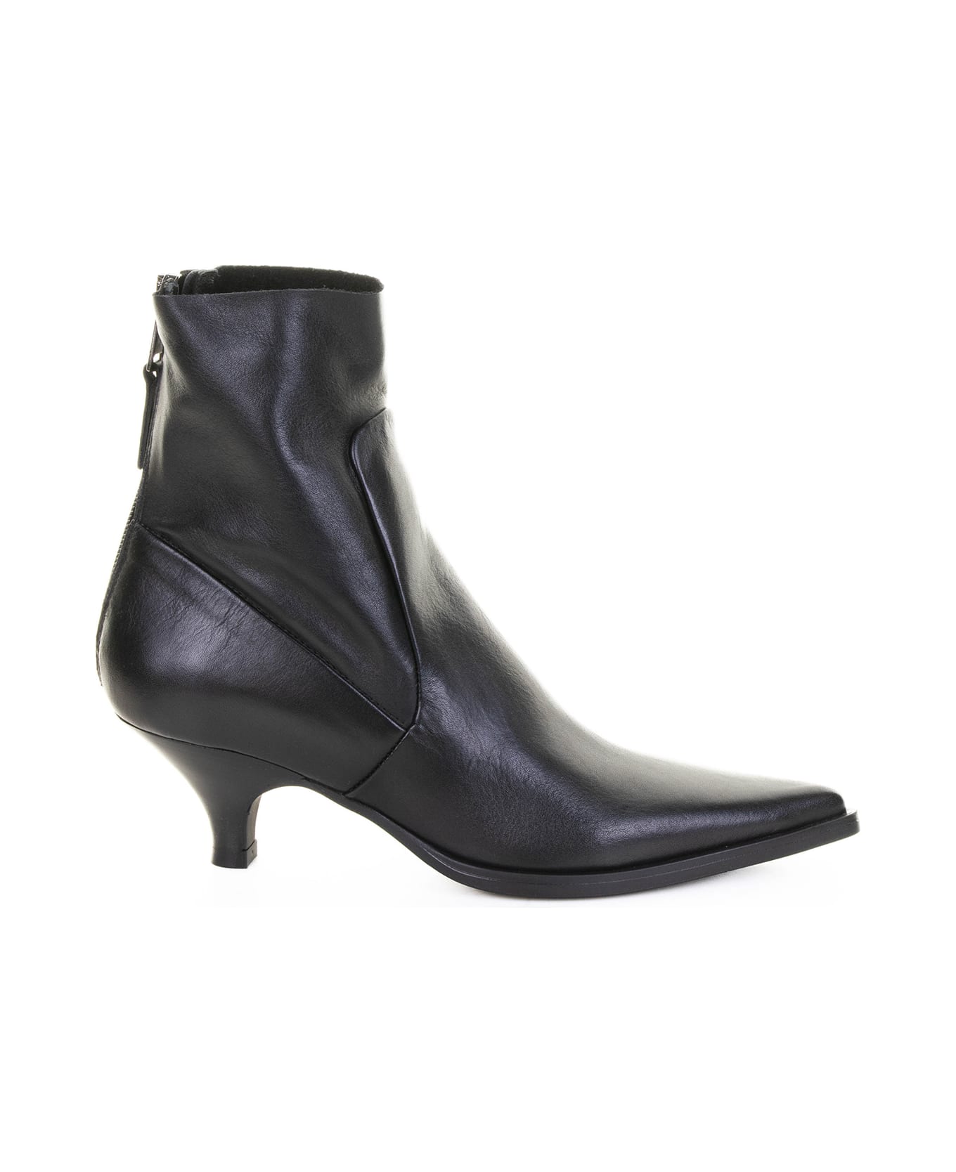 Elena Iachi Boots Black - Black