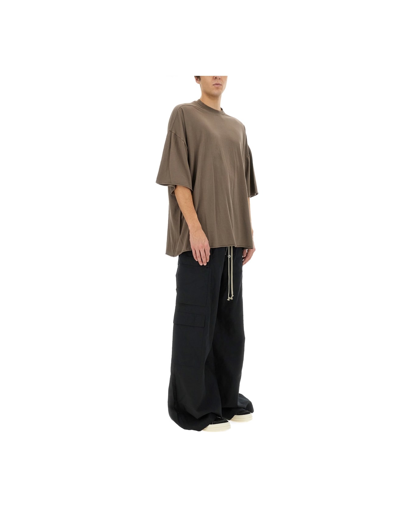 DRKSHDW Wide Leg Pants - BLACK