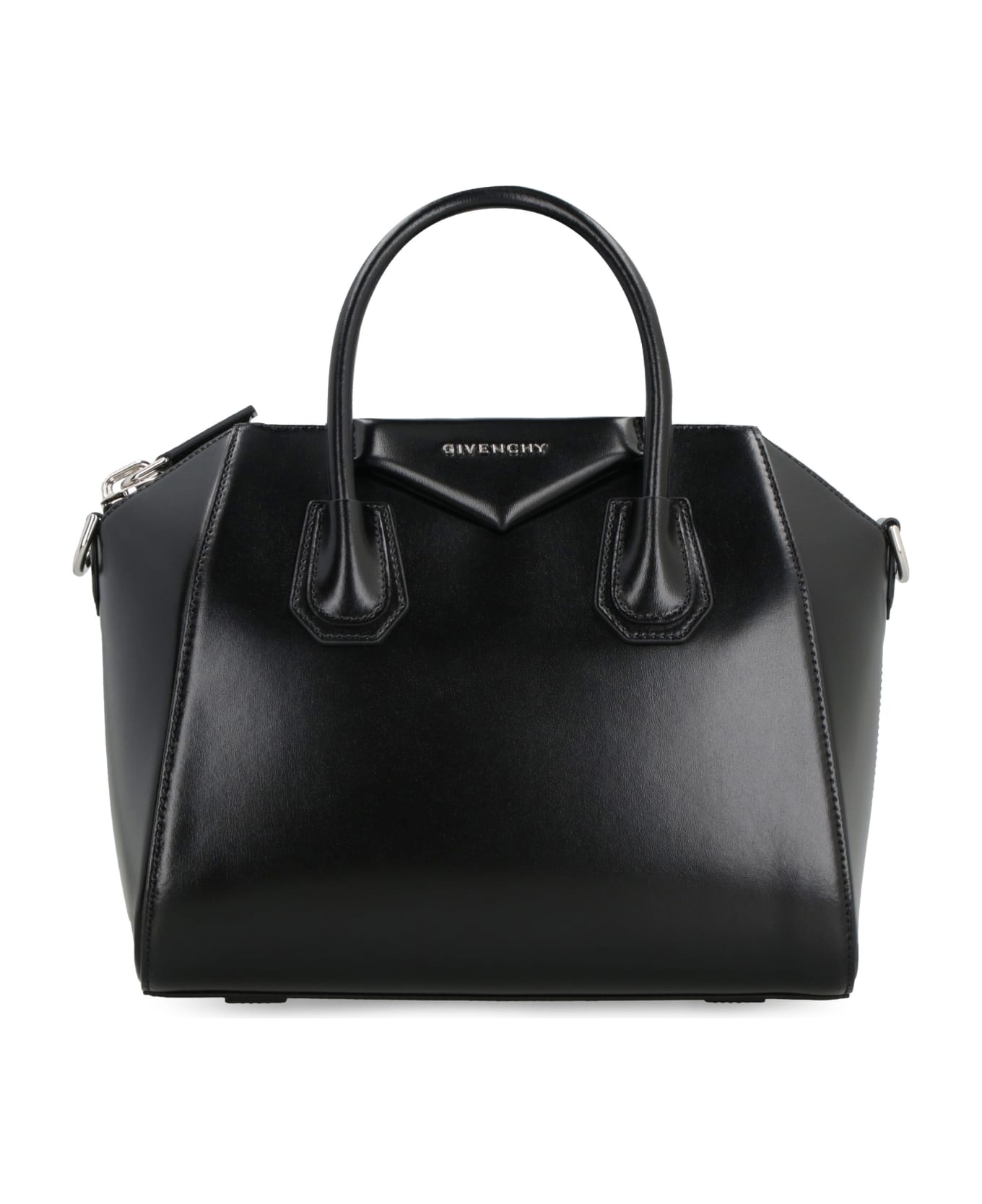 Givenchy Antigona Leather Bag - black