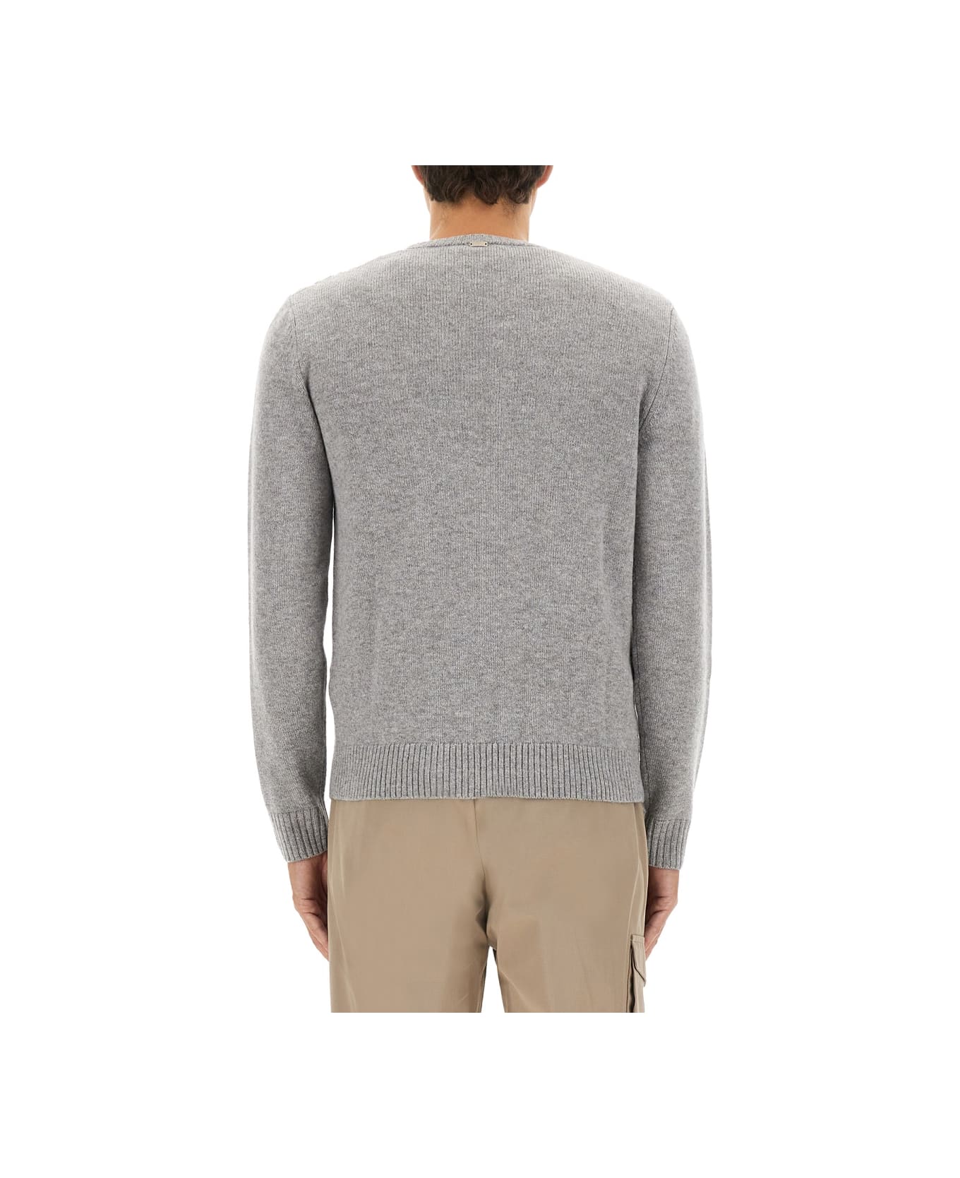 Herno Cashmere Sweater - GREY