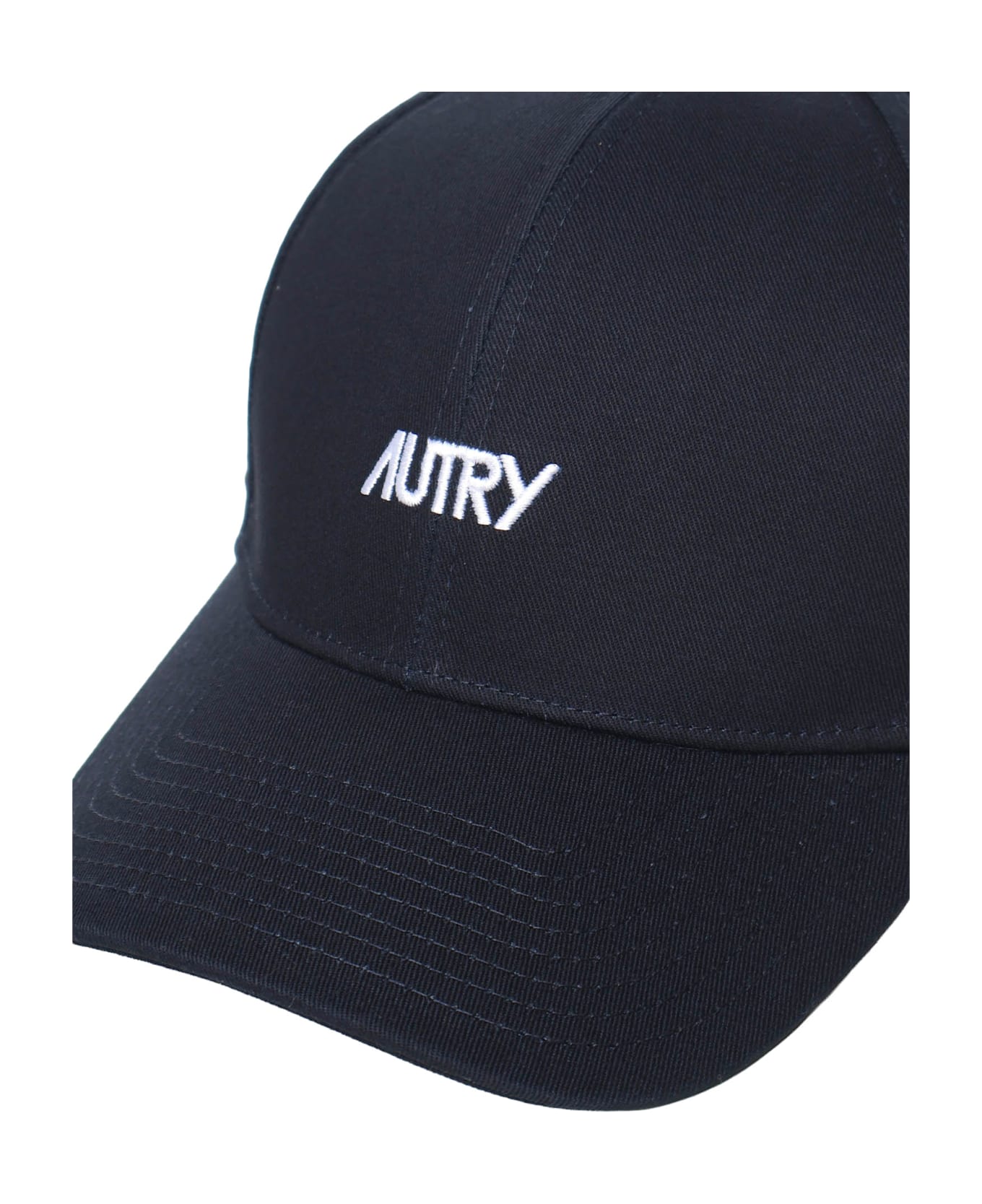 Autry Baseball Cap With Logo - Blue