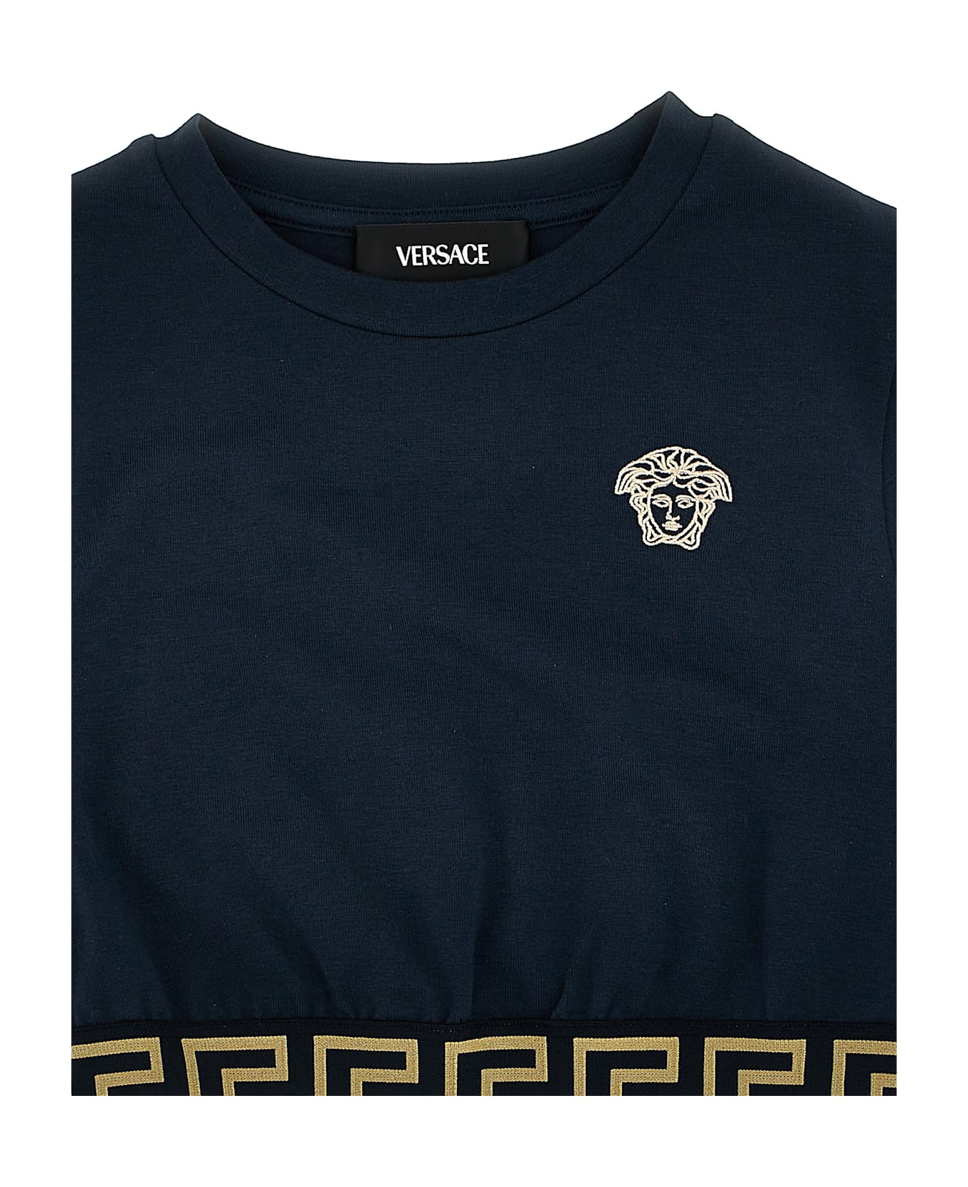 Versace 'medusa' T-shirt - Blue