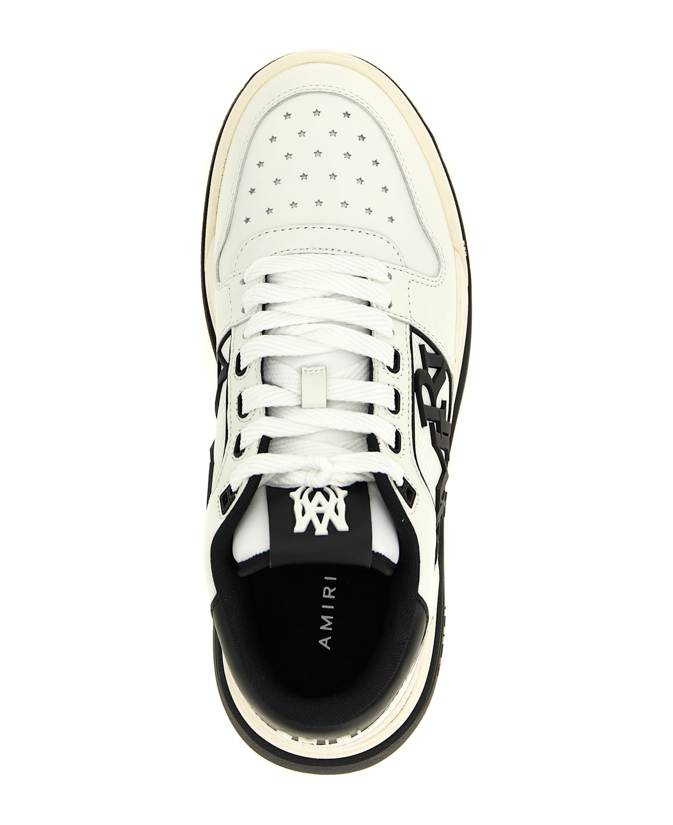 AMIRI 'classic Low' Sneakers - White/Black
