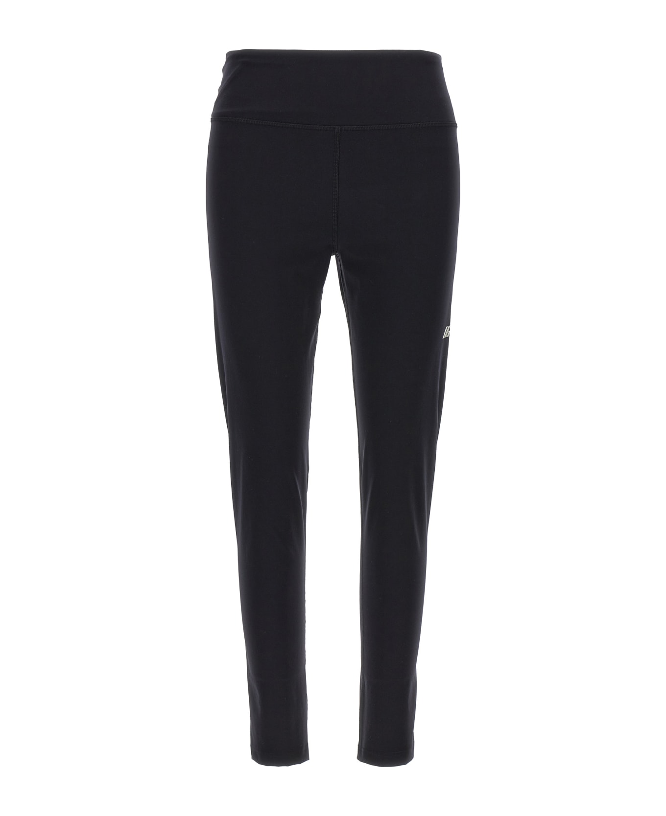 Balenciaga Reflective Logo Leggings - Black