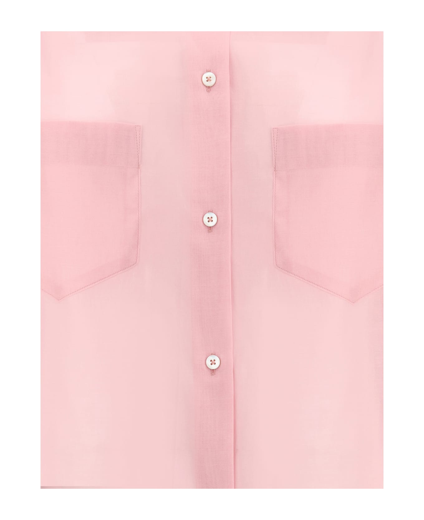 Sara Roka Semi-sheer Shirt