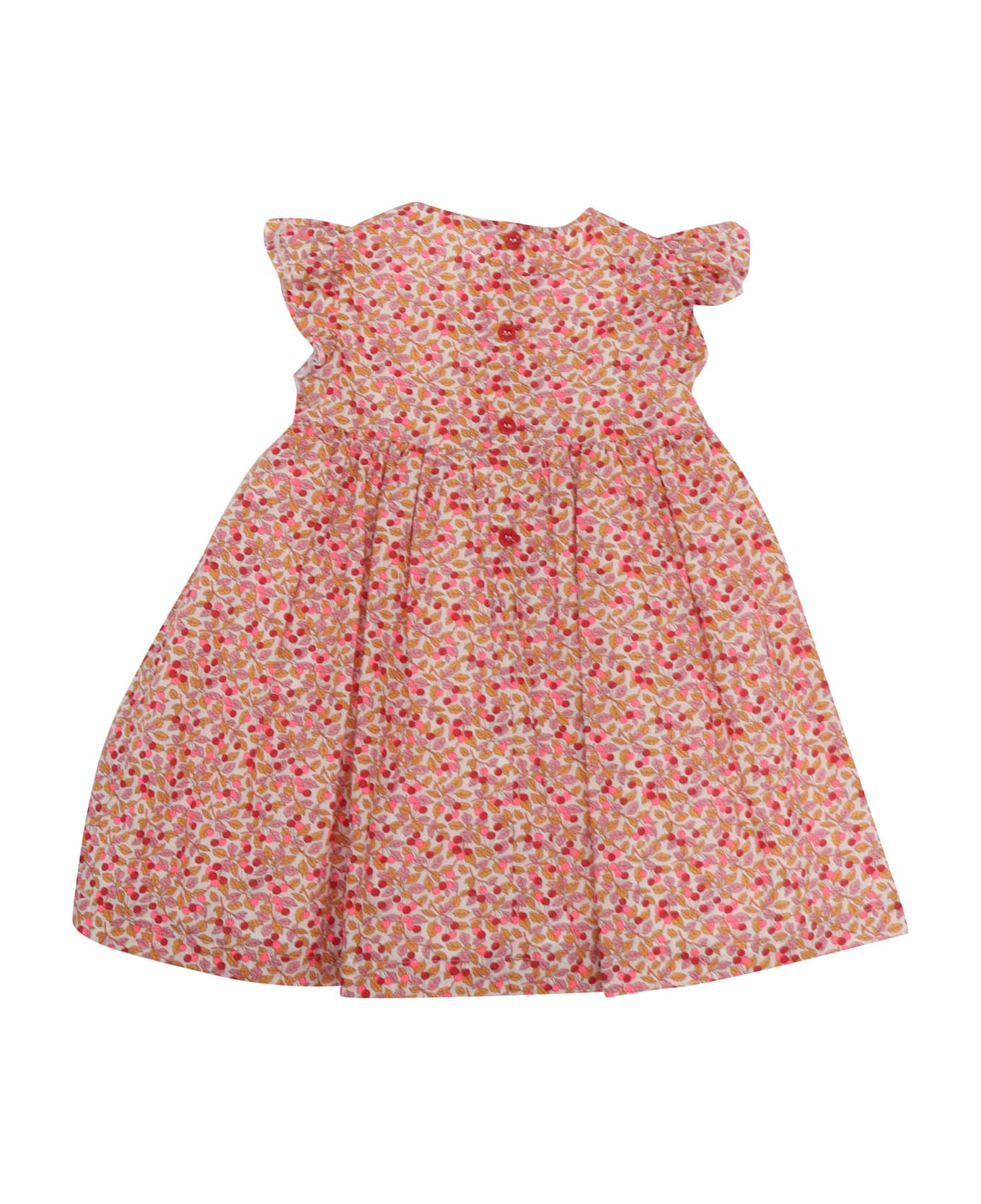 Il Gufo Short Sleeved Dress - MULTICOLOR