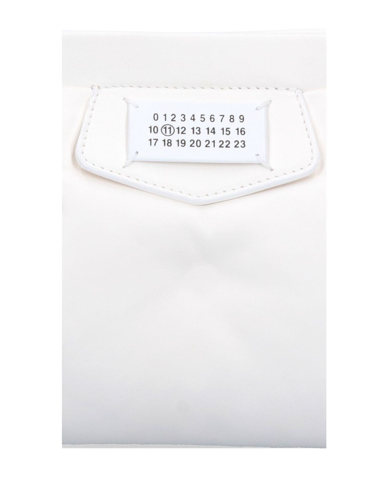 Maison Margiela Glam Slam Bag - White クラッチバッグ
