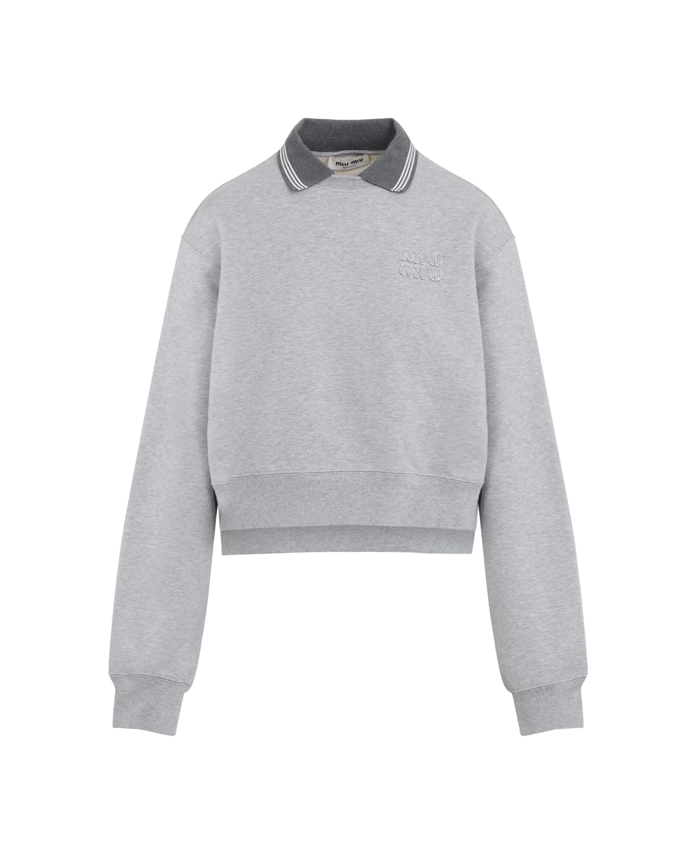 Miu Miu Sweatshirt - Grigio