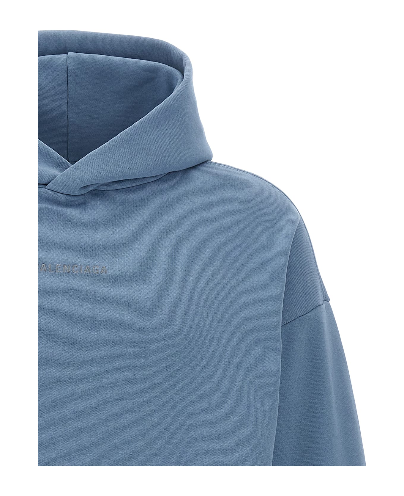 'balenciaga Back Reflective' Hoodie - Thumbnail 4