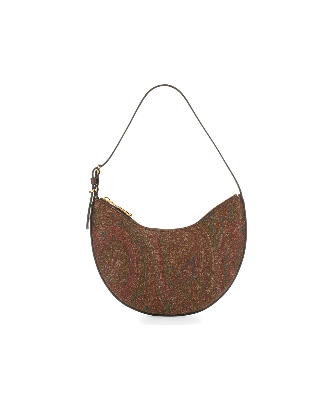 Etro Borsa Hobo Essential Small - BROWN