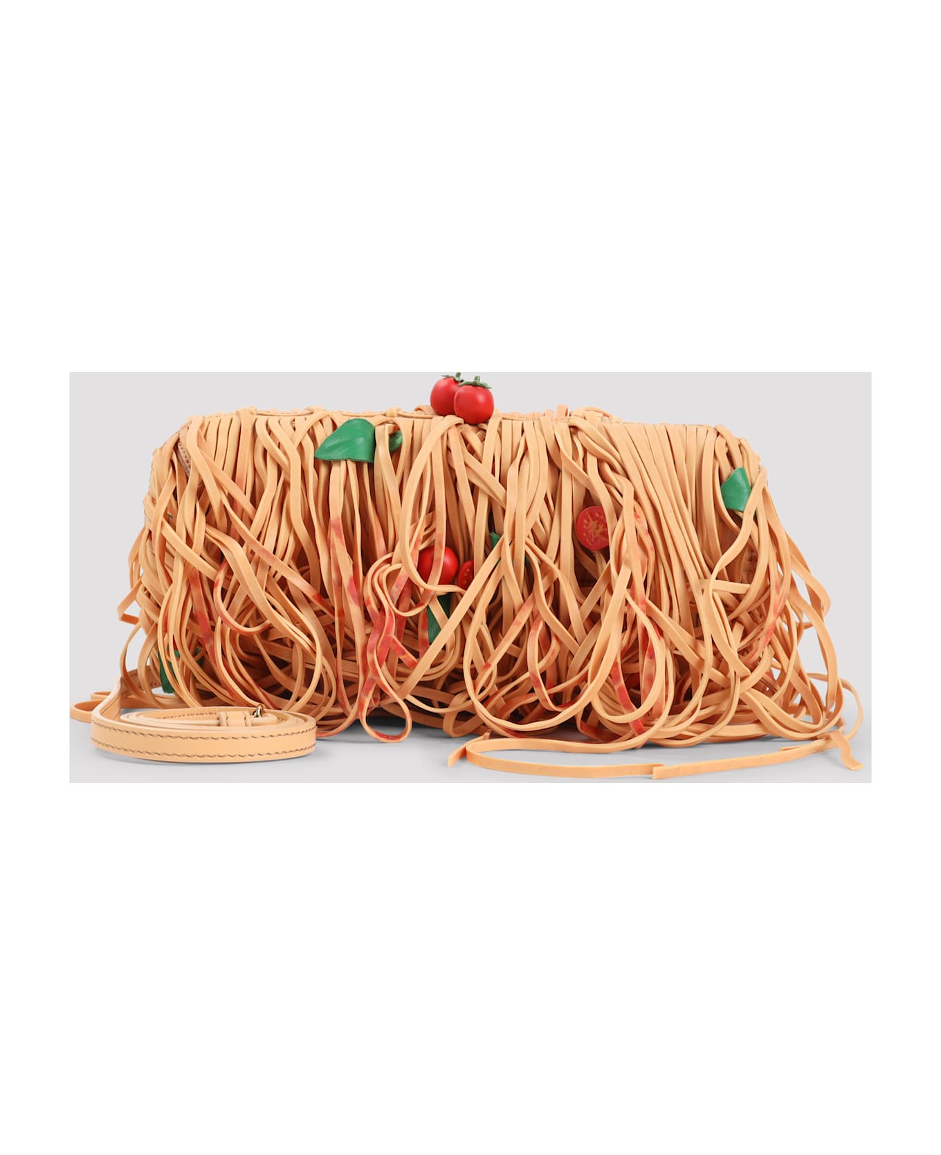 Moschino Spaghetti Shoulder Bag - A Multi