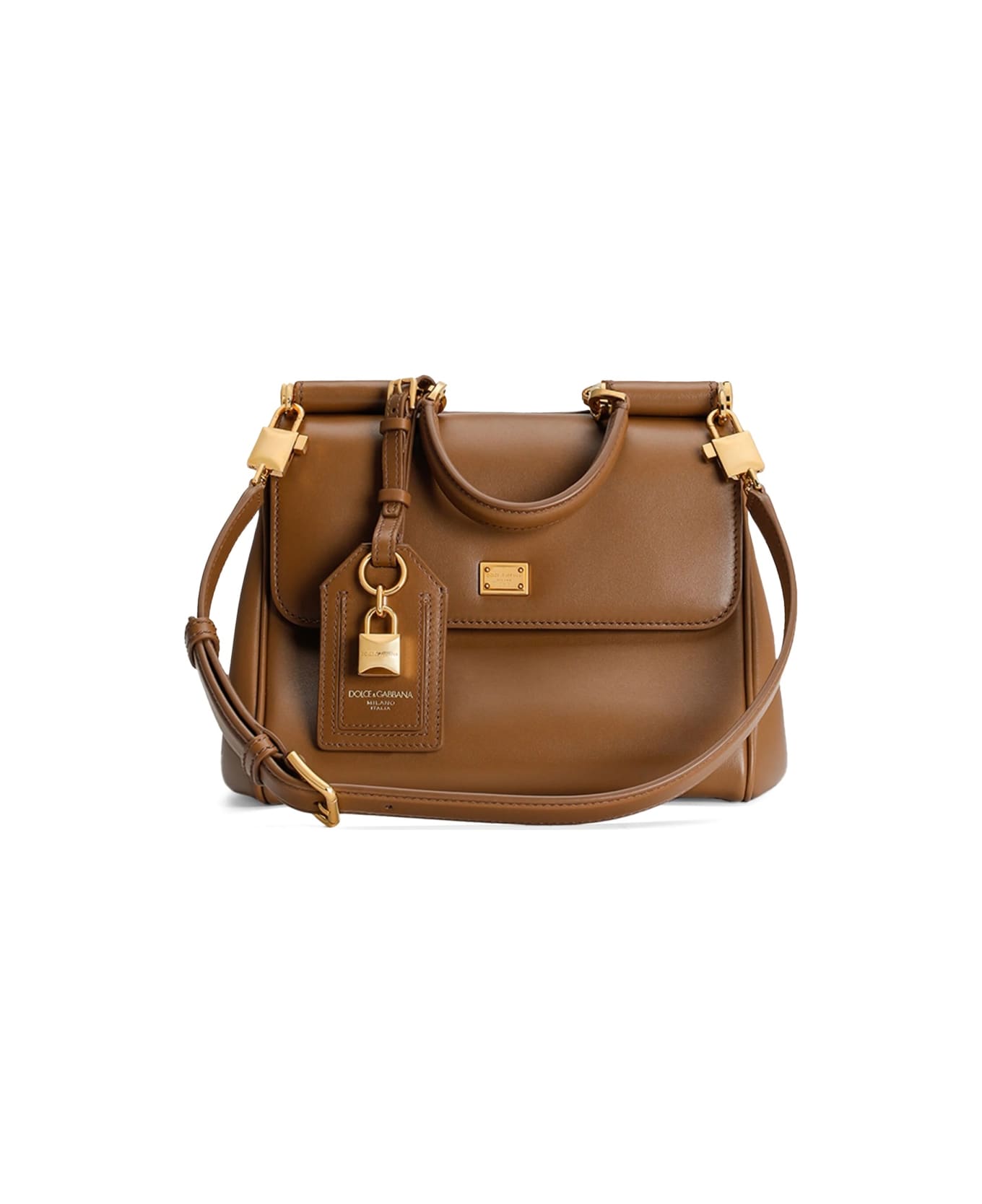 Dolce 
Gabbana "my Sicily" Handbag - BUFF