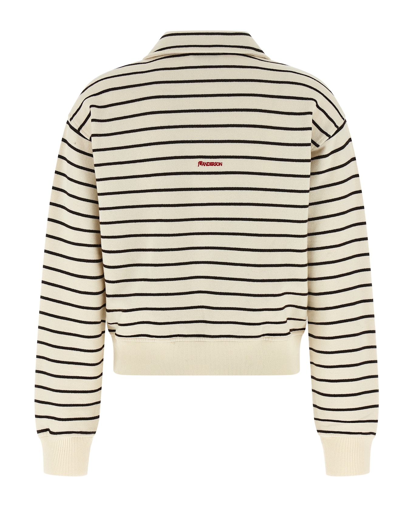 J.W. Anderson Polo Sweatshirt - Multicolor