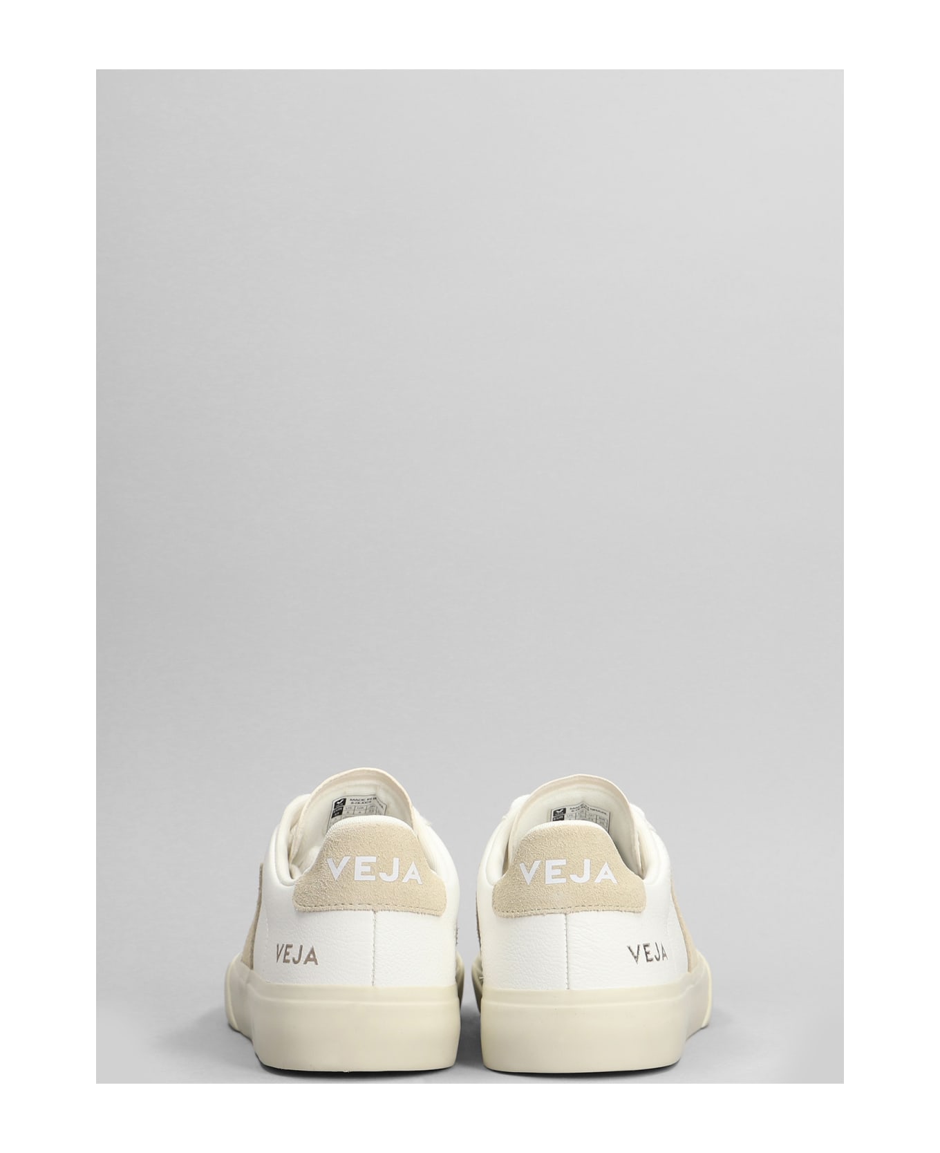 Veja Campo Sneakers In White Leather - white スニーカー