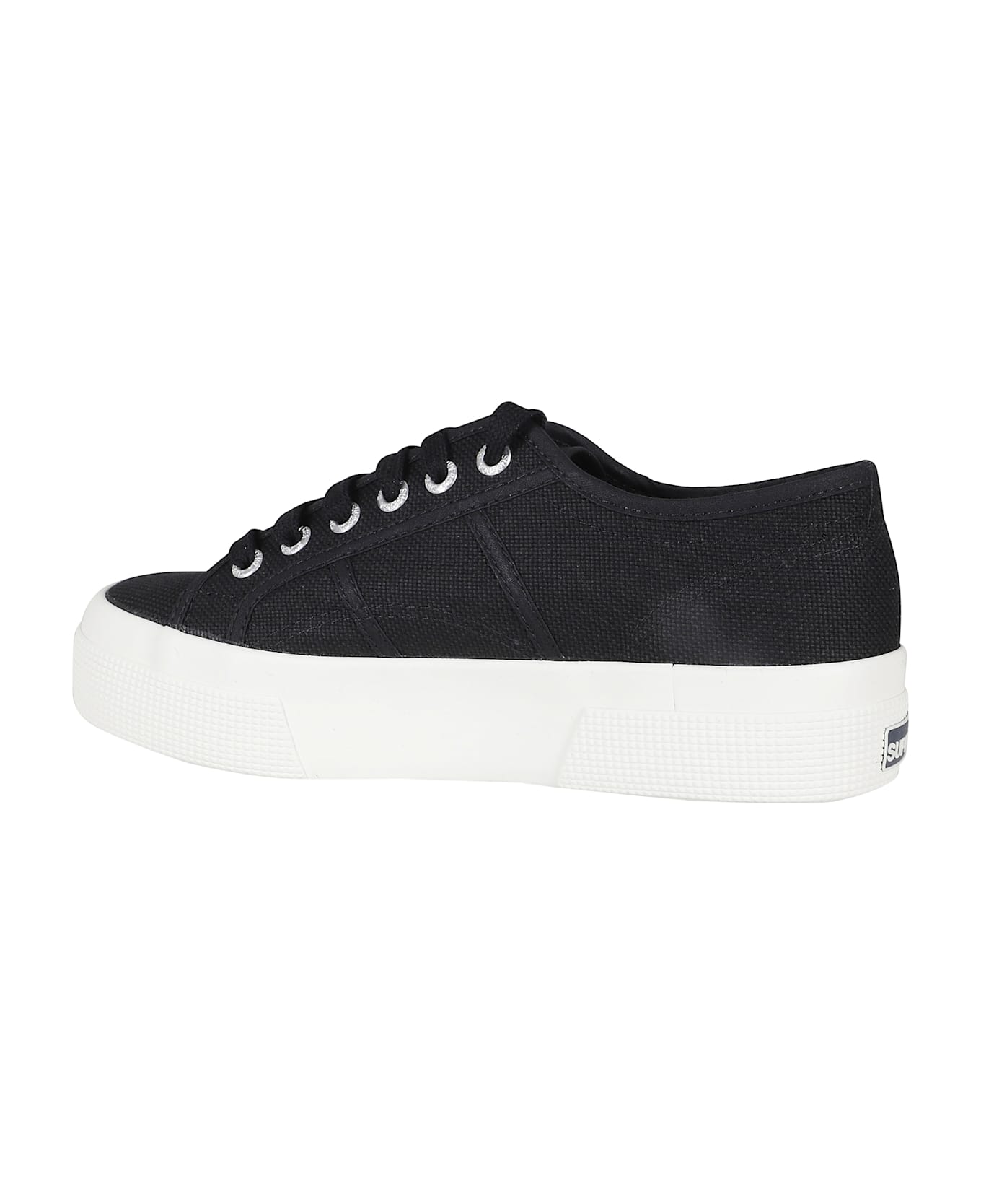 Superga Platform - Black F Avorio Adk