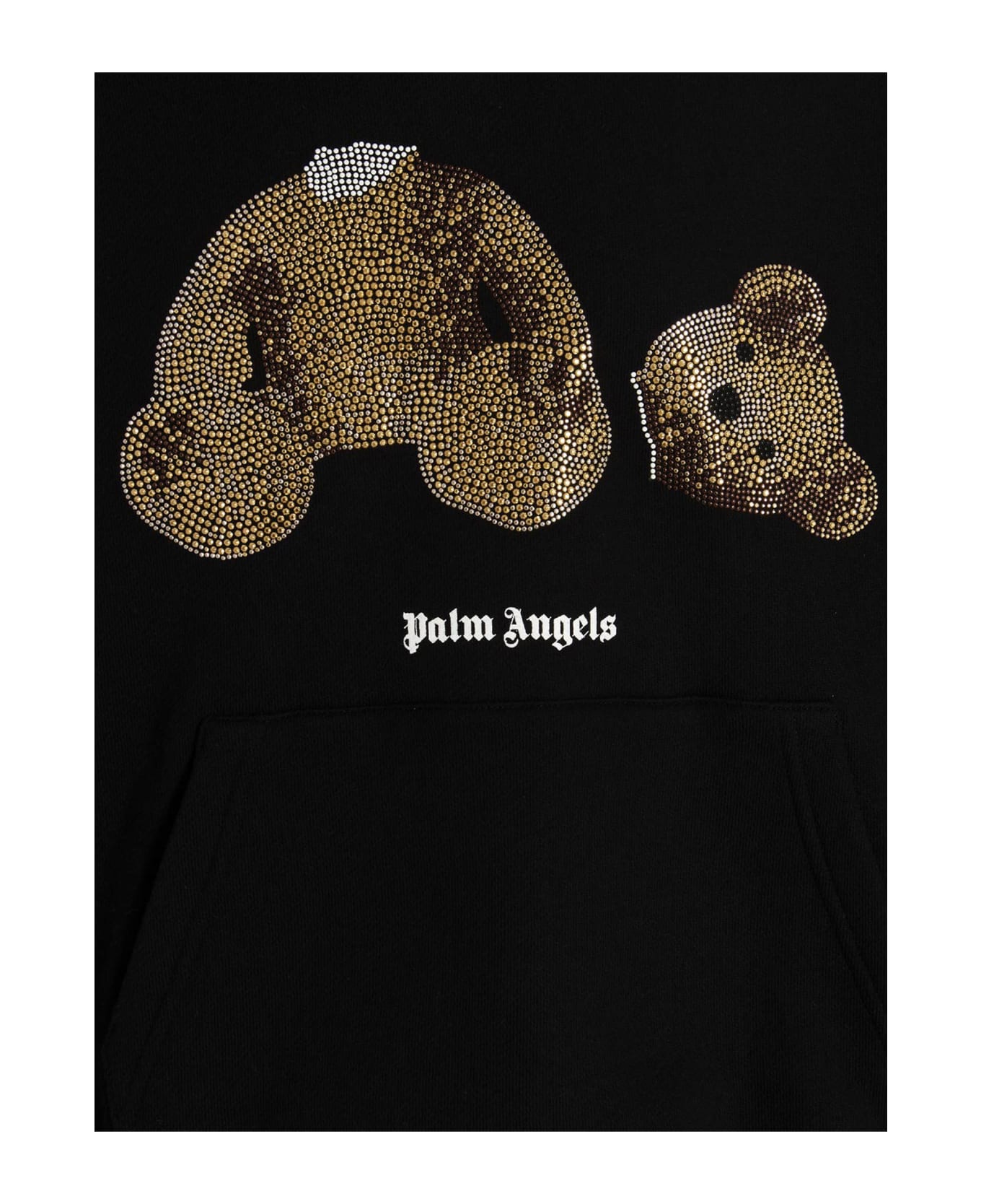 Palm Angels 'bear  Hoodie - Black  